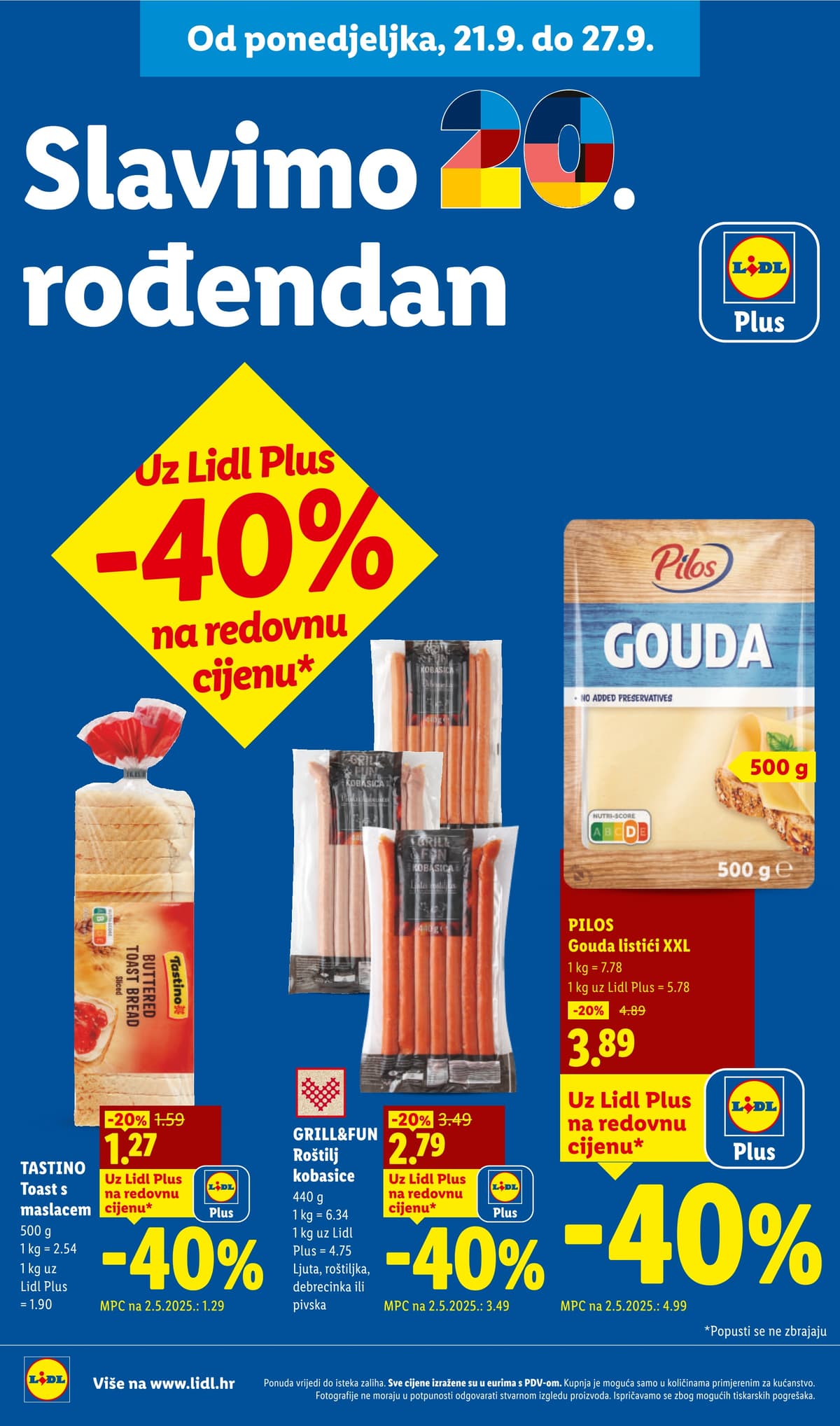 Stranica 10. Lidl kataloga - Tjedna Akcija od 17.09.2026.