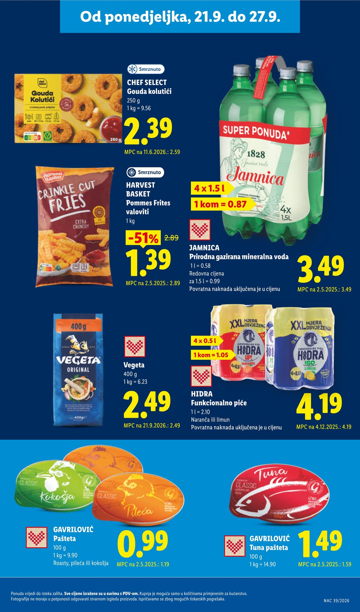 Stranica 11. Lidl kataloga - Tjedna Akcija