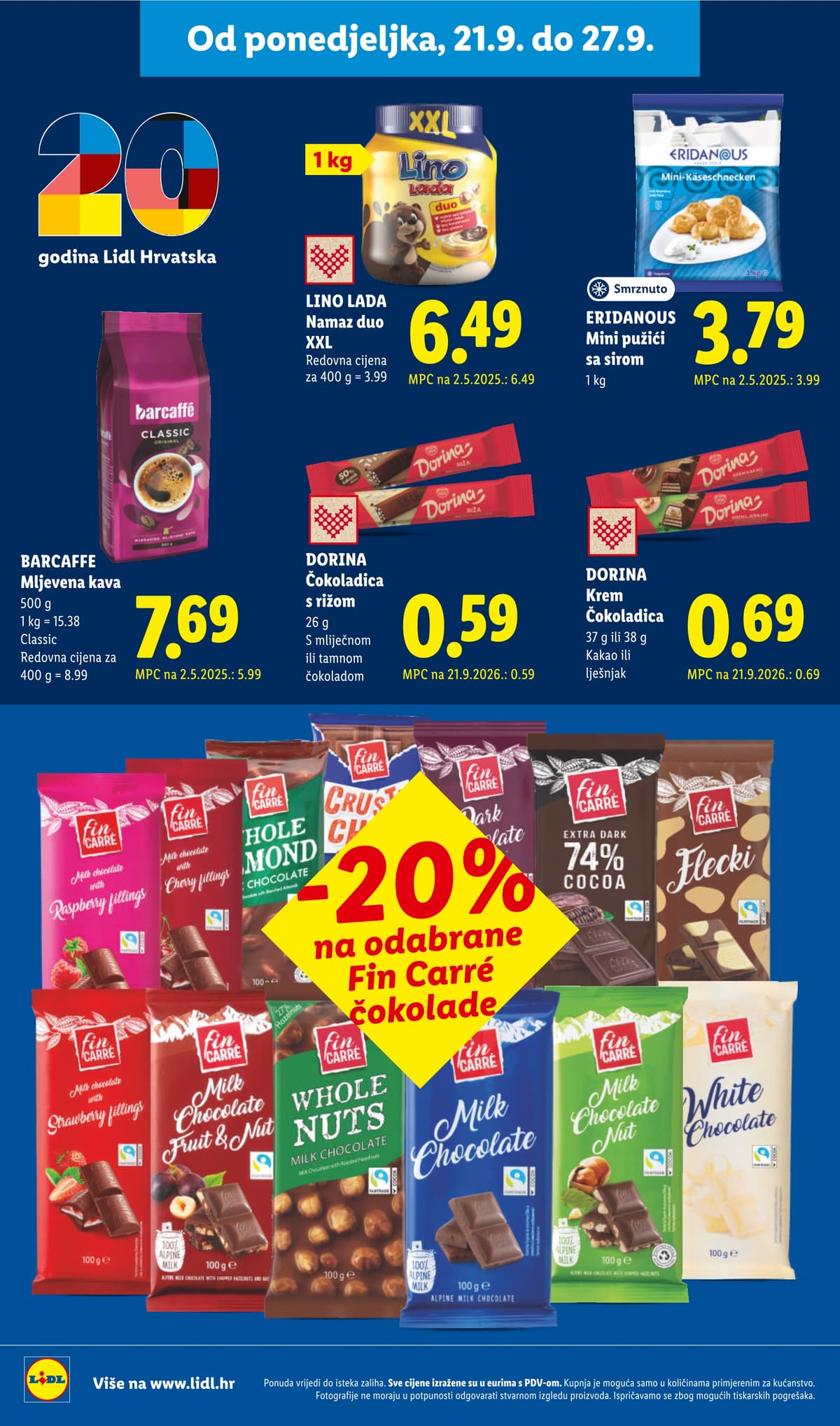 Stranica 12. Lidl kataloga - Tjedna Akcija od 17.09.2026.
