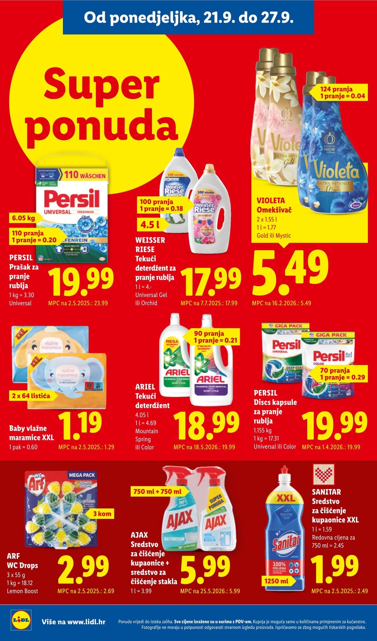 Stranica 14. Lidl kataloga - Tjedna Akcija od 17.09.2026.