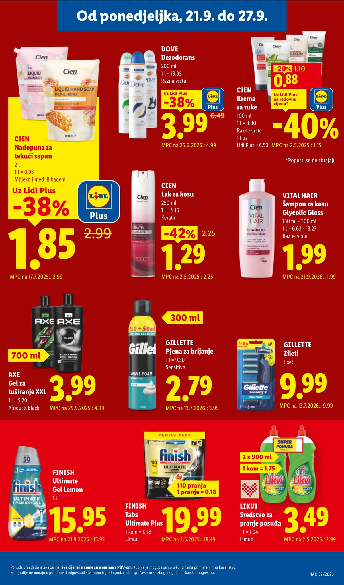 Stranica 15. Lidl kataloga - Tjedna Akcija