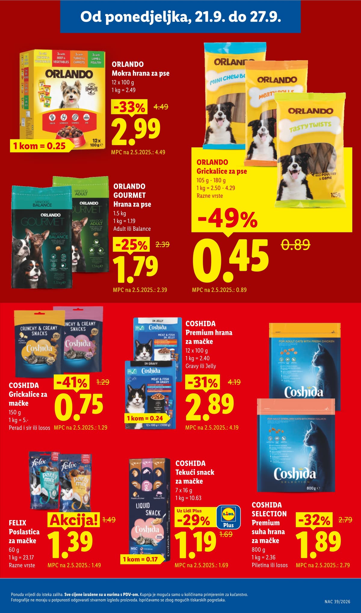 Stranica 17. Lidl kataloga - Tjedna Akcija