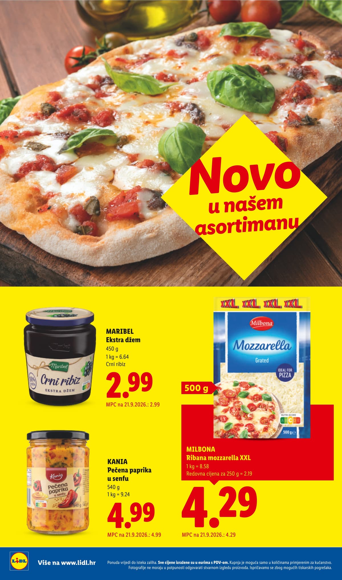 Stranica 18. Lidl kataloga - Tjedna Akcija od 17.09.2026.