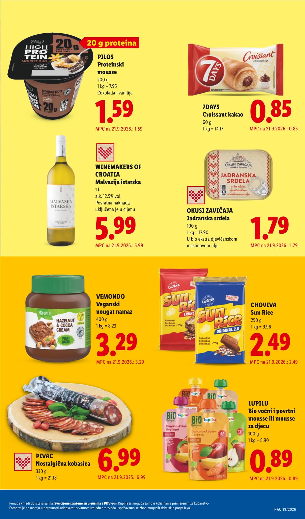 Stranica 19. Lidl kataloga - Tjedna Akcija od 17.09.2026.