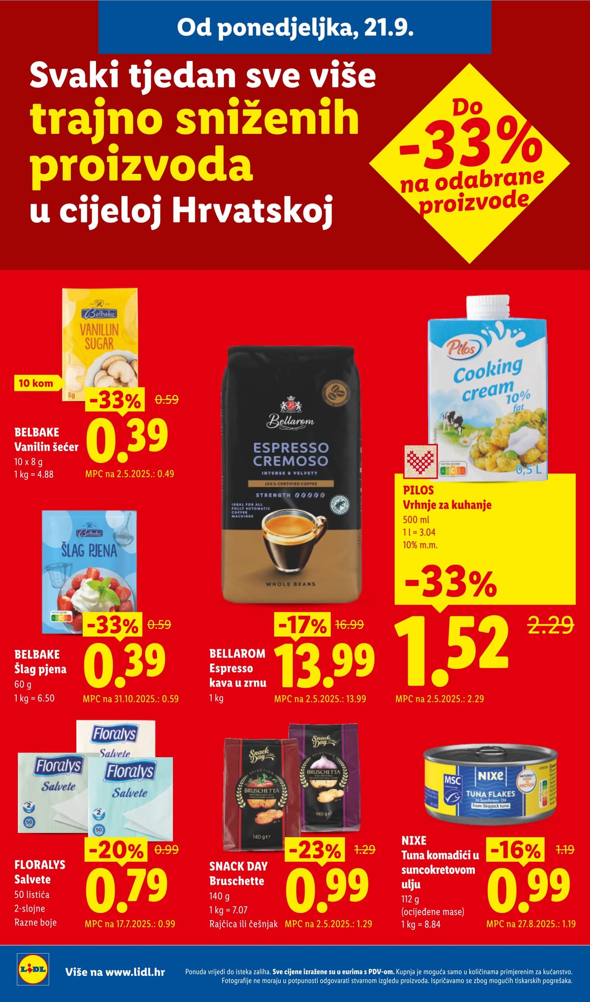 Stranica 2. Lidl kataloga - Tjedna Akcija