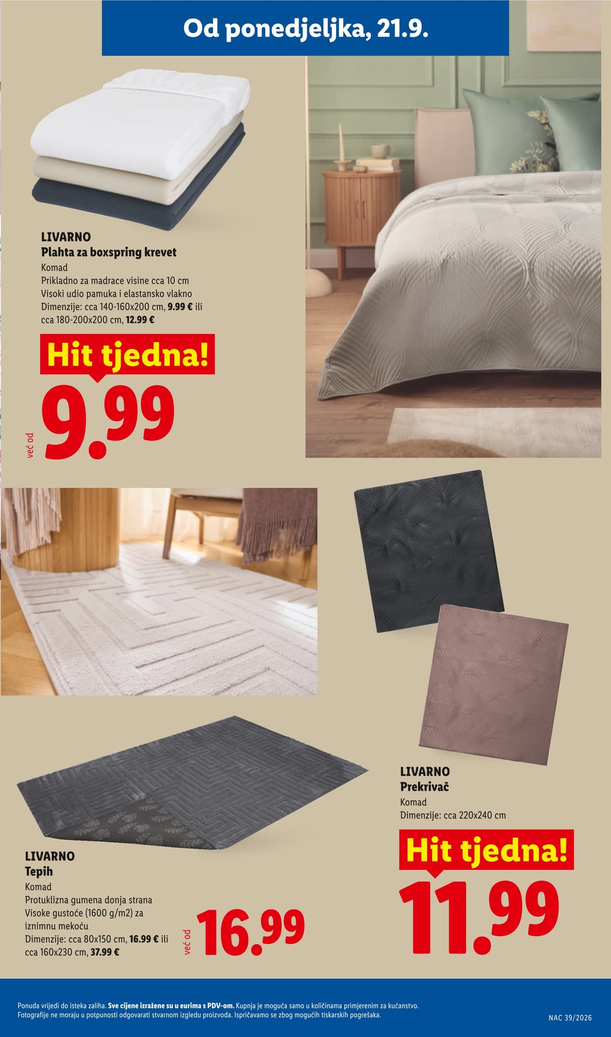 Stranica 21. Lidl kataloga - Tjedna Akcija
