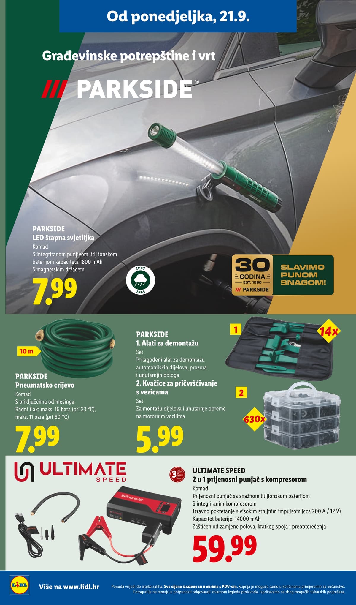 Stranica 26. Lidl kataloga - Tjedna Akcija od 17.09.2026.