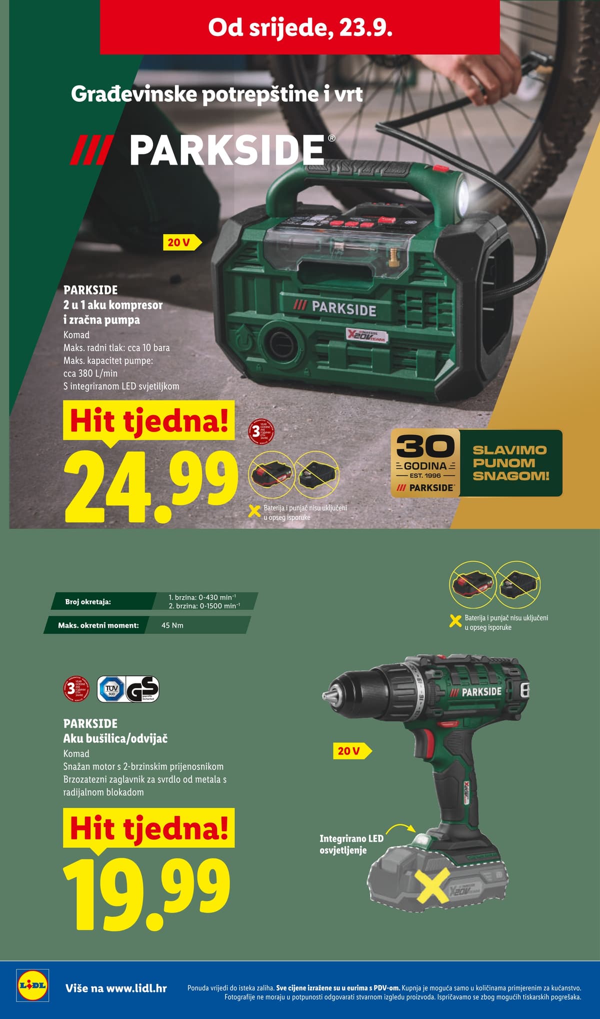 Stranica 28. Lidl kataloga - Tjedna Akcija od 17.09.2026.