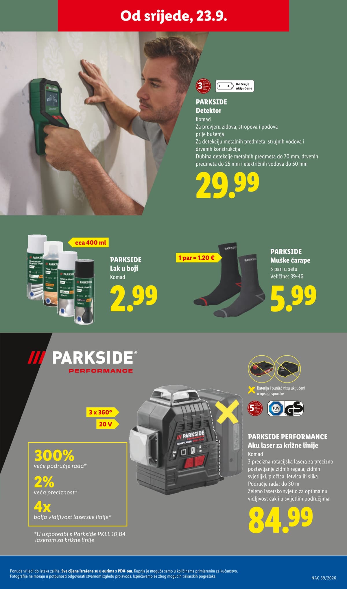 Stranica 31. Lidl kataloga - Tjedna Akcija od 17.09.2026.