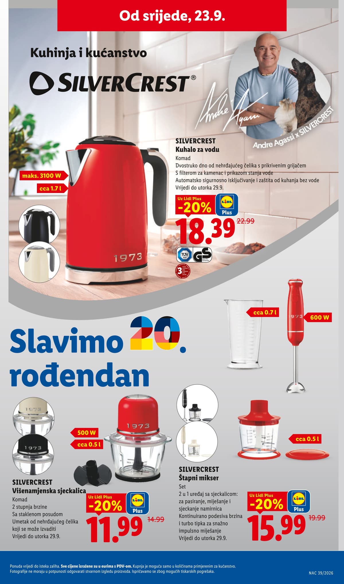 Stranica 35. Lidl kataloga - Tjedna Akcija od 17.09.2026.