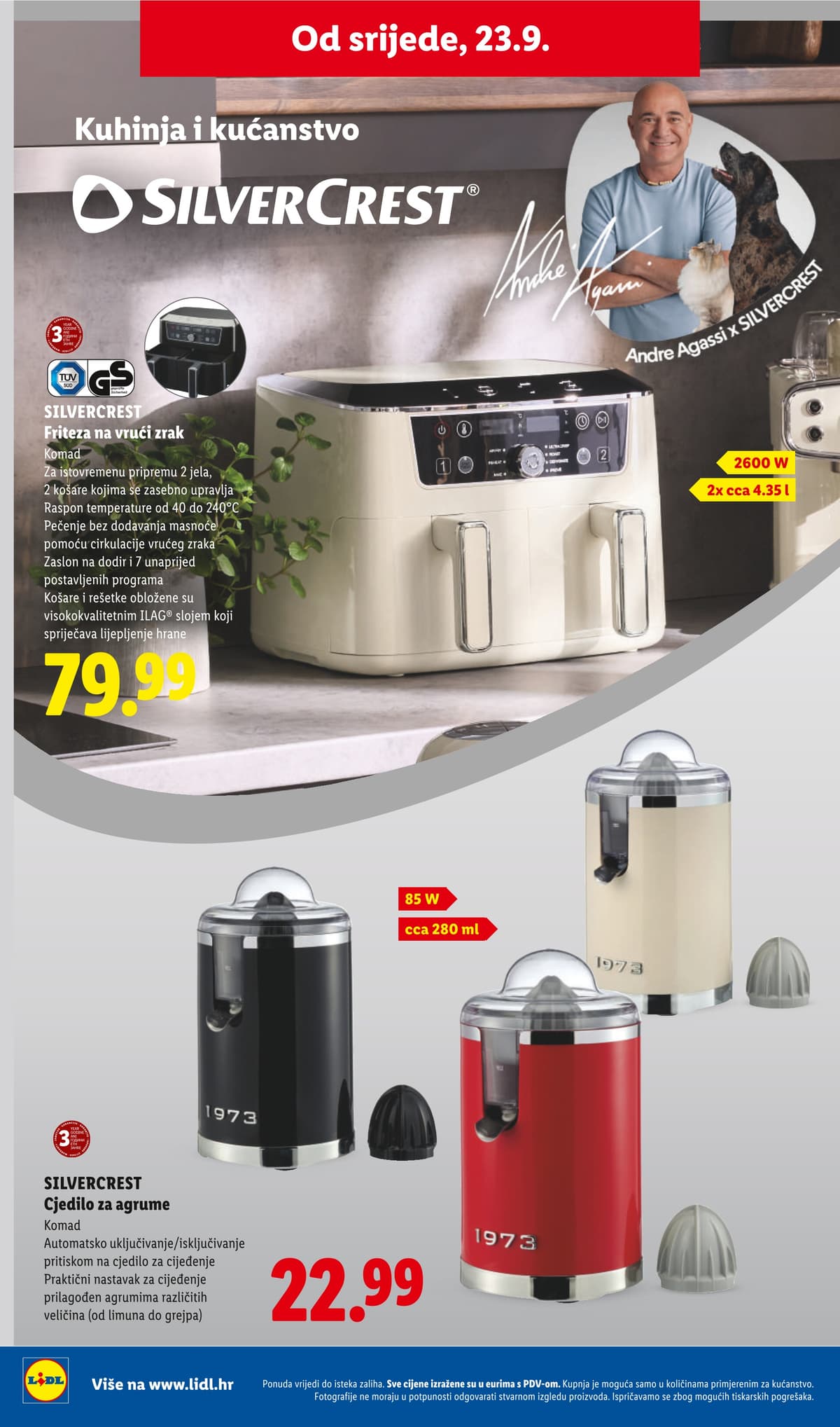Stranica 36. Lidl kataloga - Tjedna Akcija od 17.09.2026.