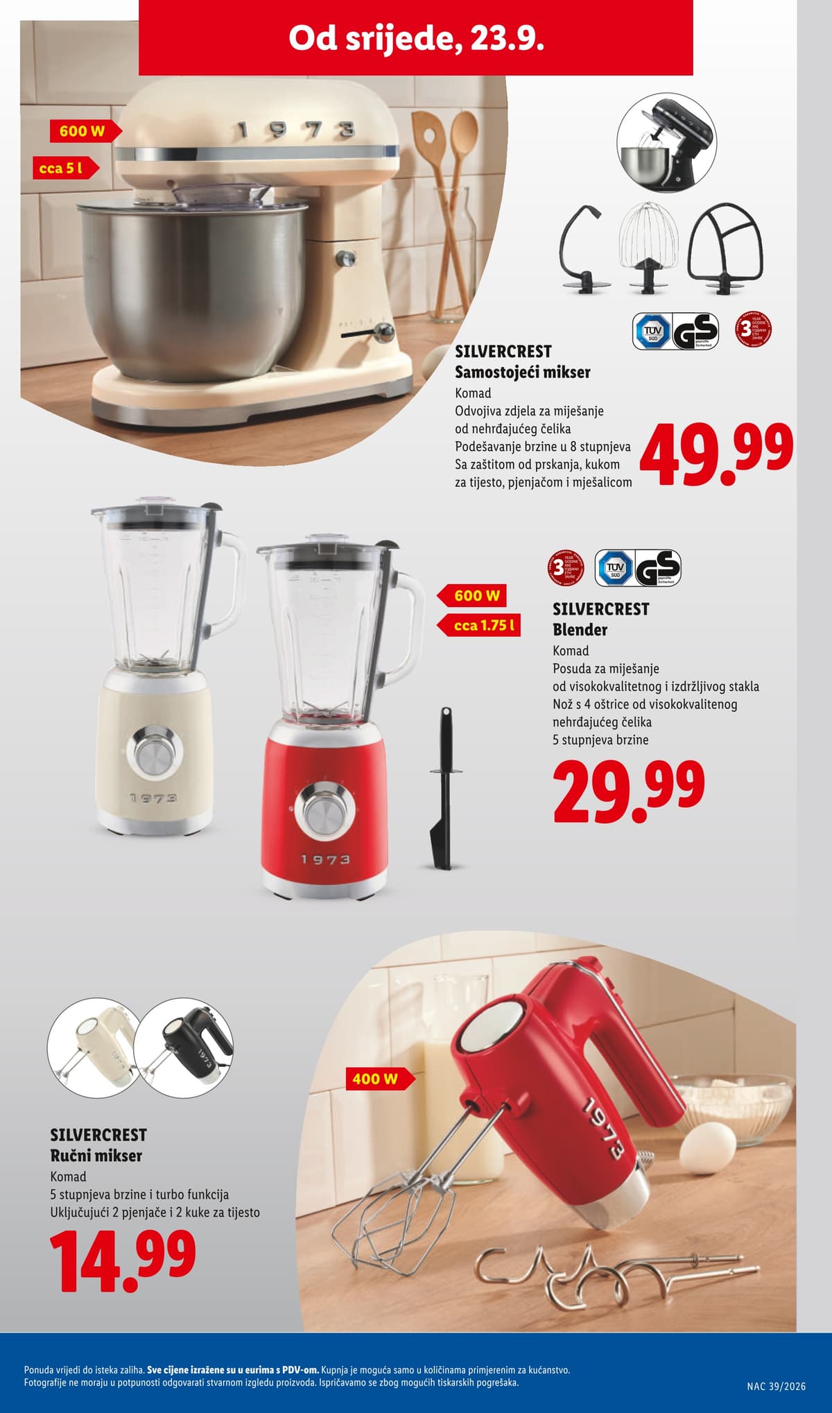 Stranica 37. Lidl kataloga - Tjedna Akcija od 17.09.2026.