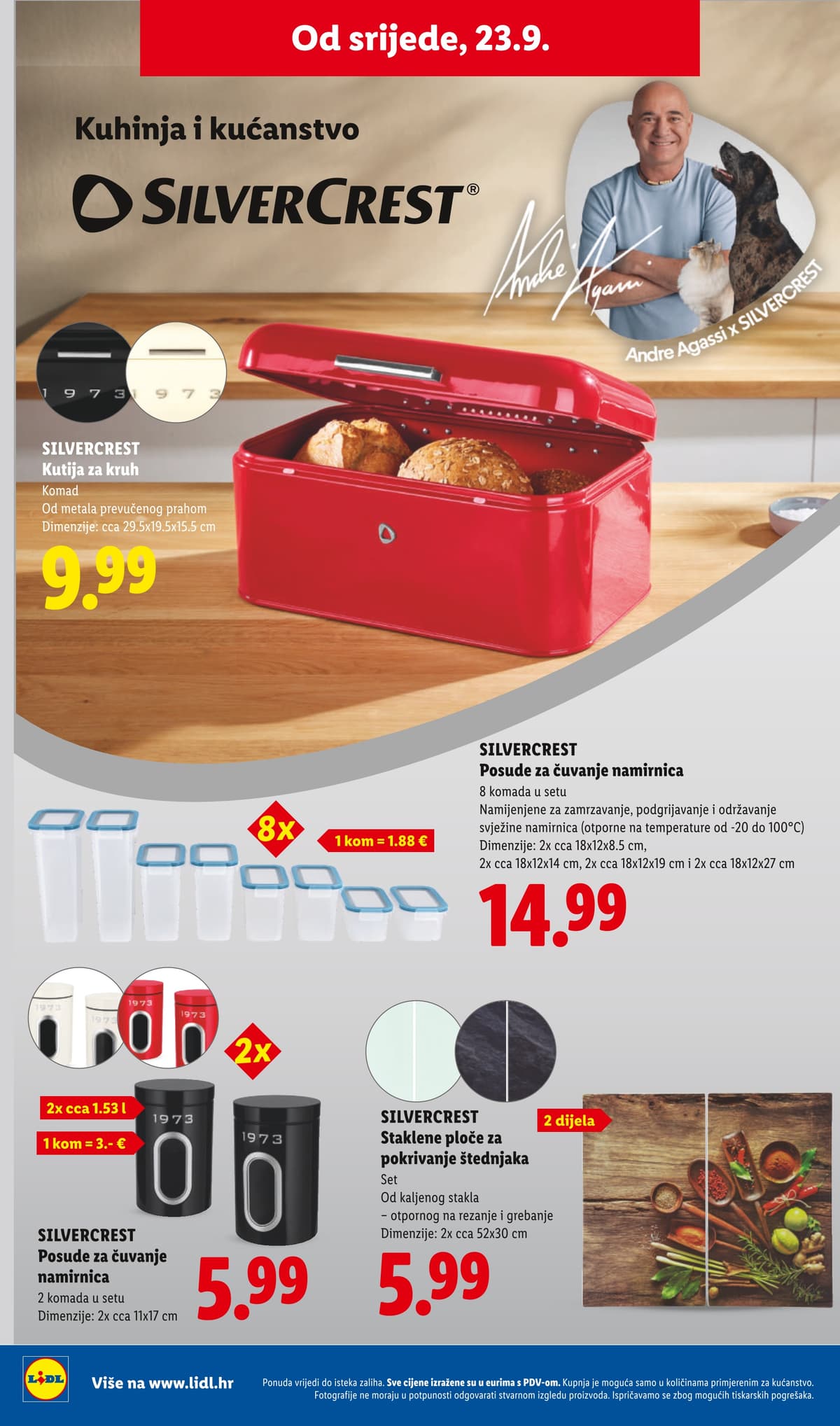 Stranica 38. Lidl kataloga - Tjedna Akcija od 17.09.2026.