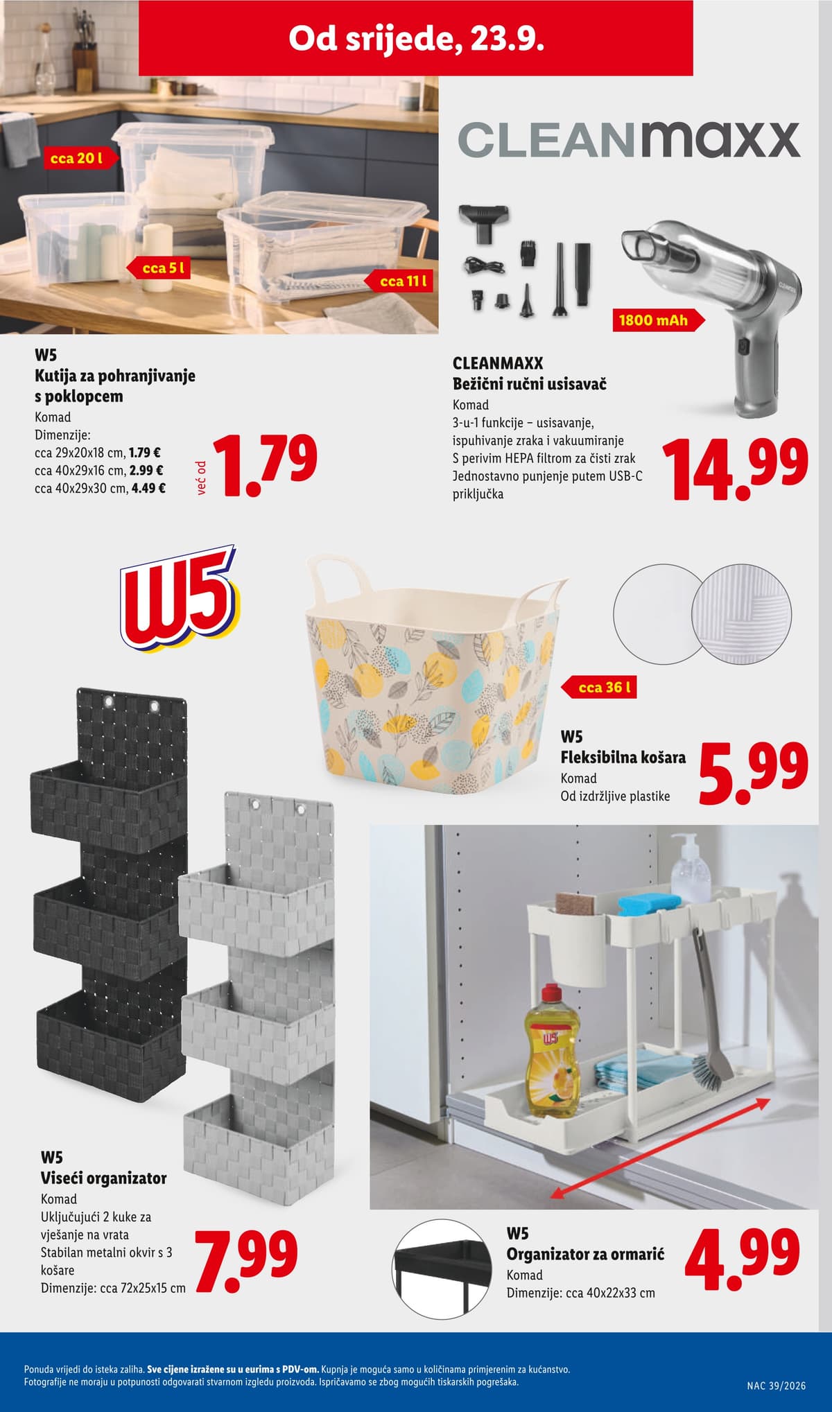 Stranica 39. Lidl kataloga - Tjedna Akcija