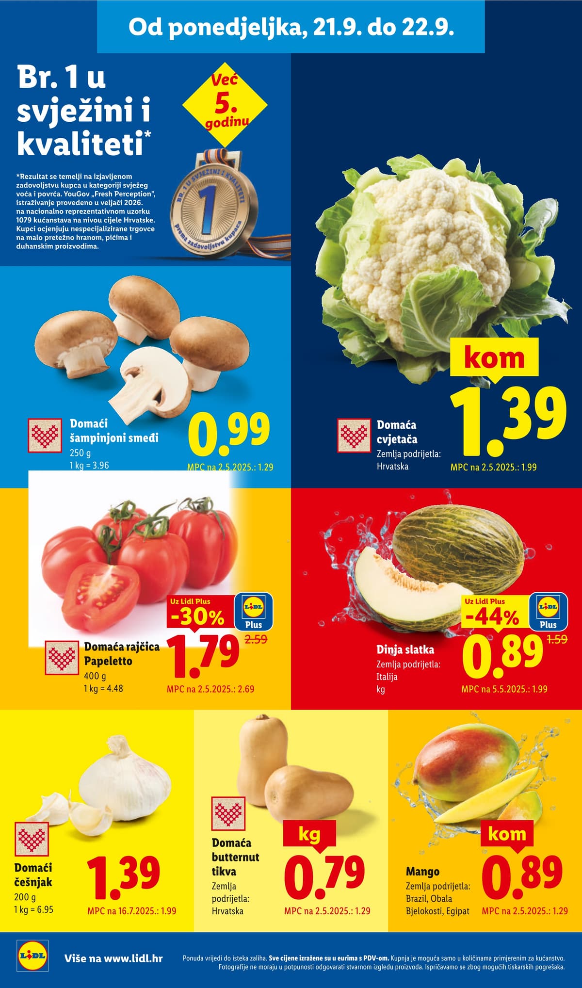 Stranica 4. Lidl kataloga - Tjedna Akcija od 17.09.2026.