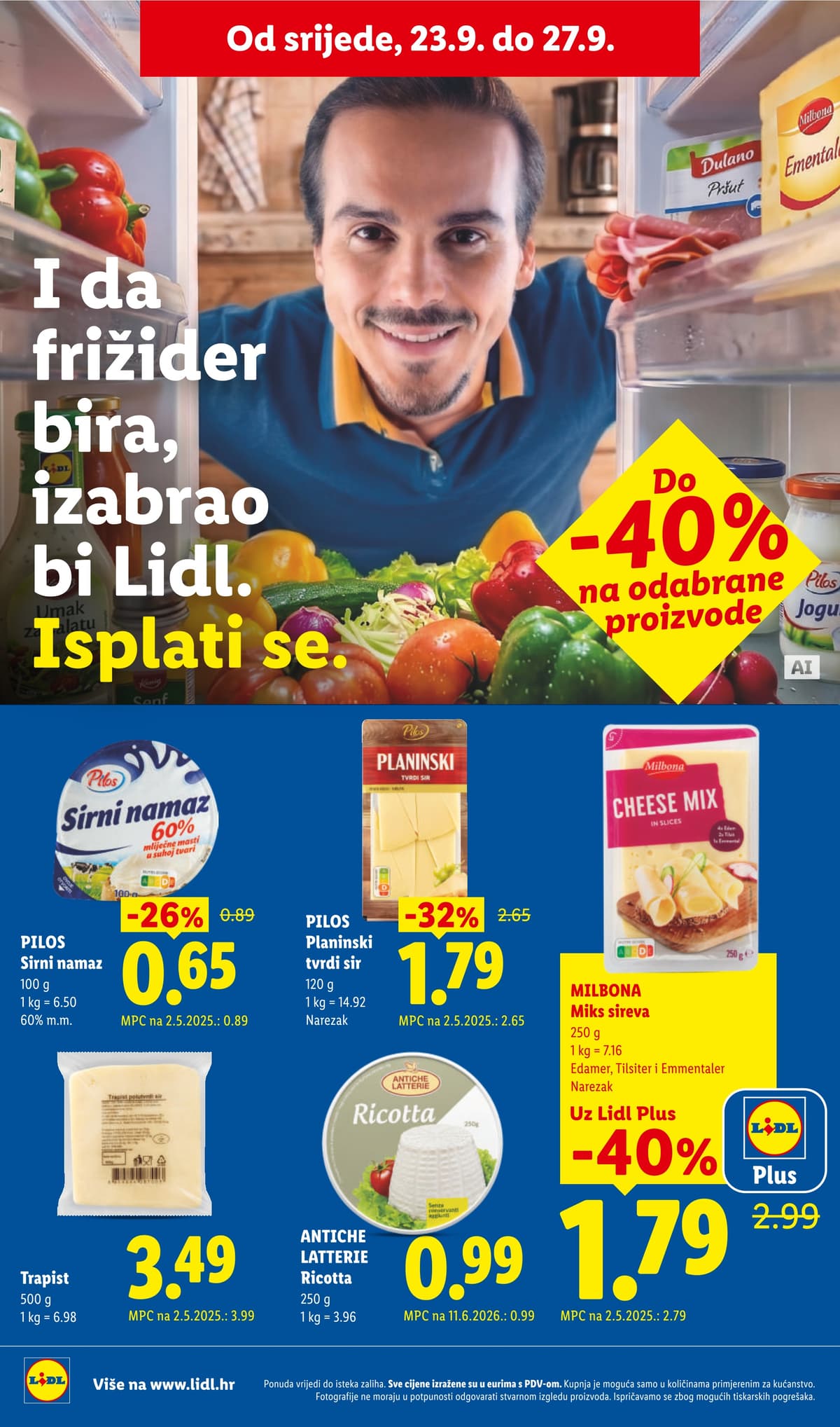 Stranica 44. Lidl kataloga - Tjedna Akcija od 17.09.2026.