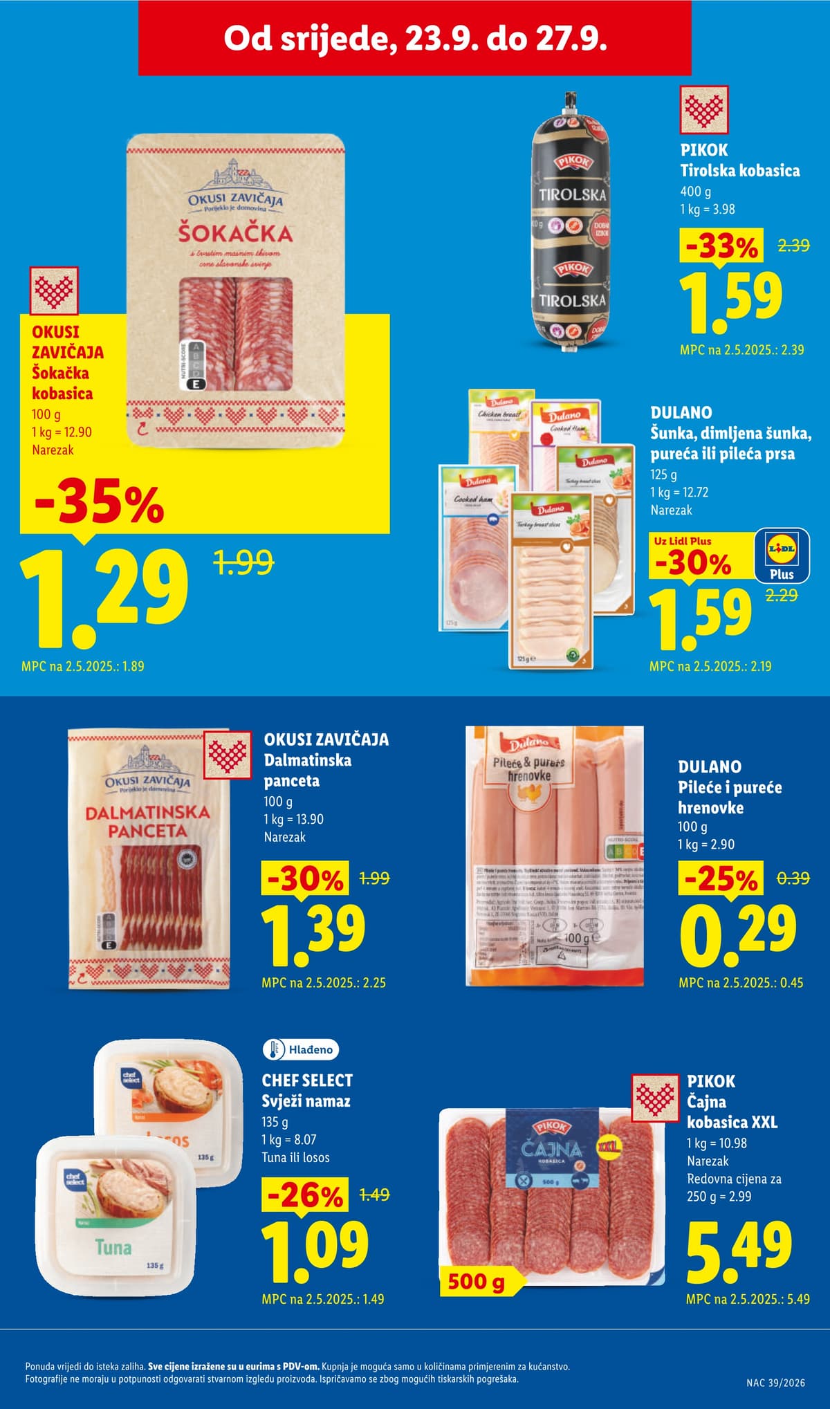 Stranica 45. Lidl kataloga - Tjedna Akcija od 17.09.2026.