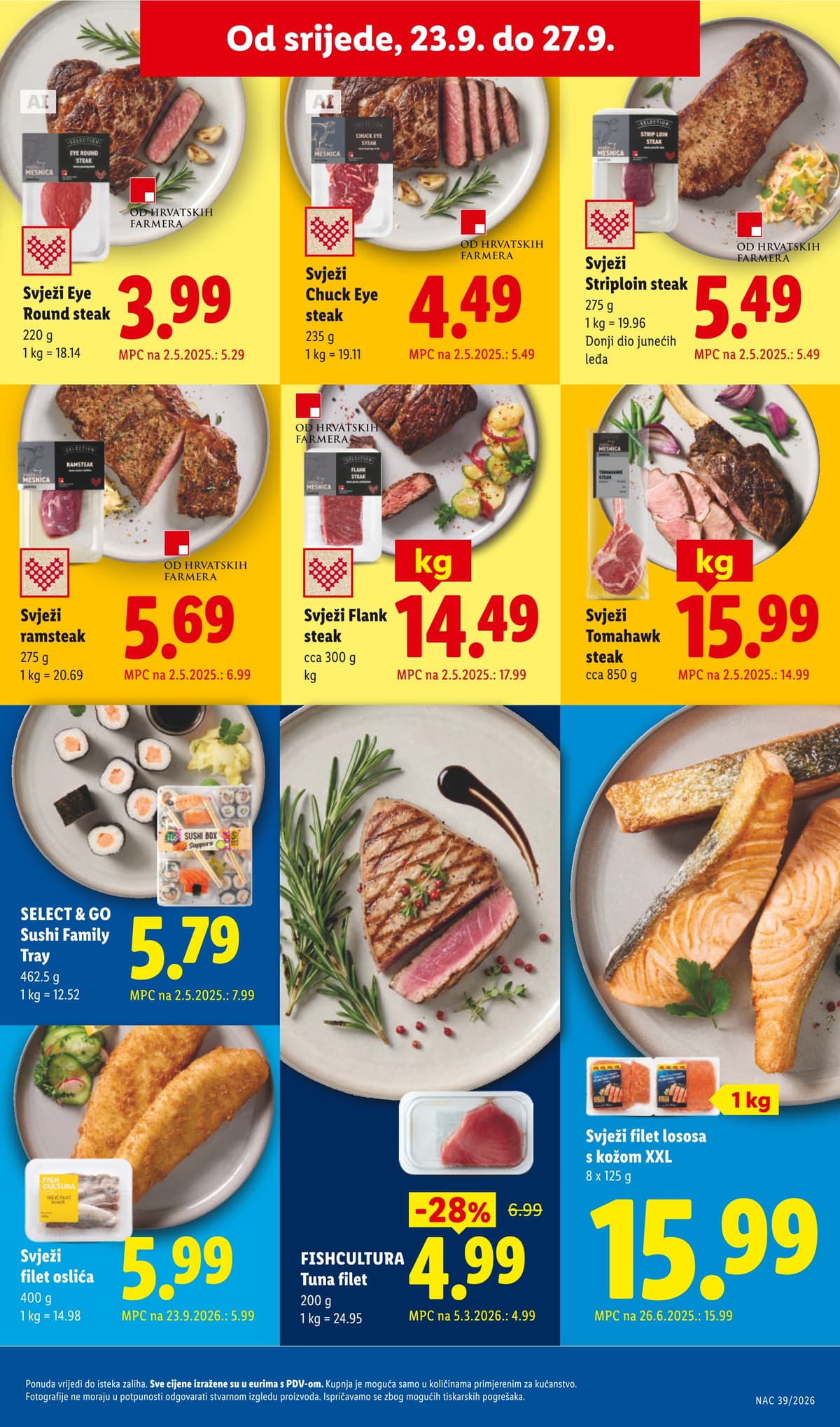 Stranica 47. Lidl kataloga - Tjedna Akcija od 17.09.2026.