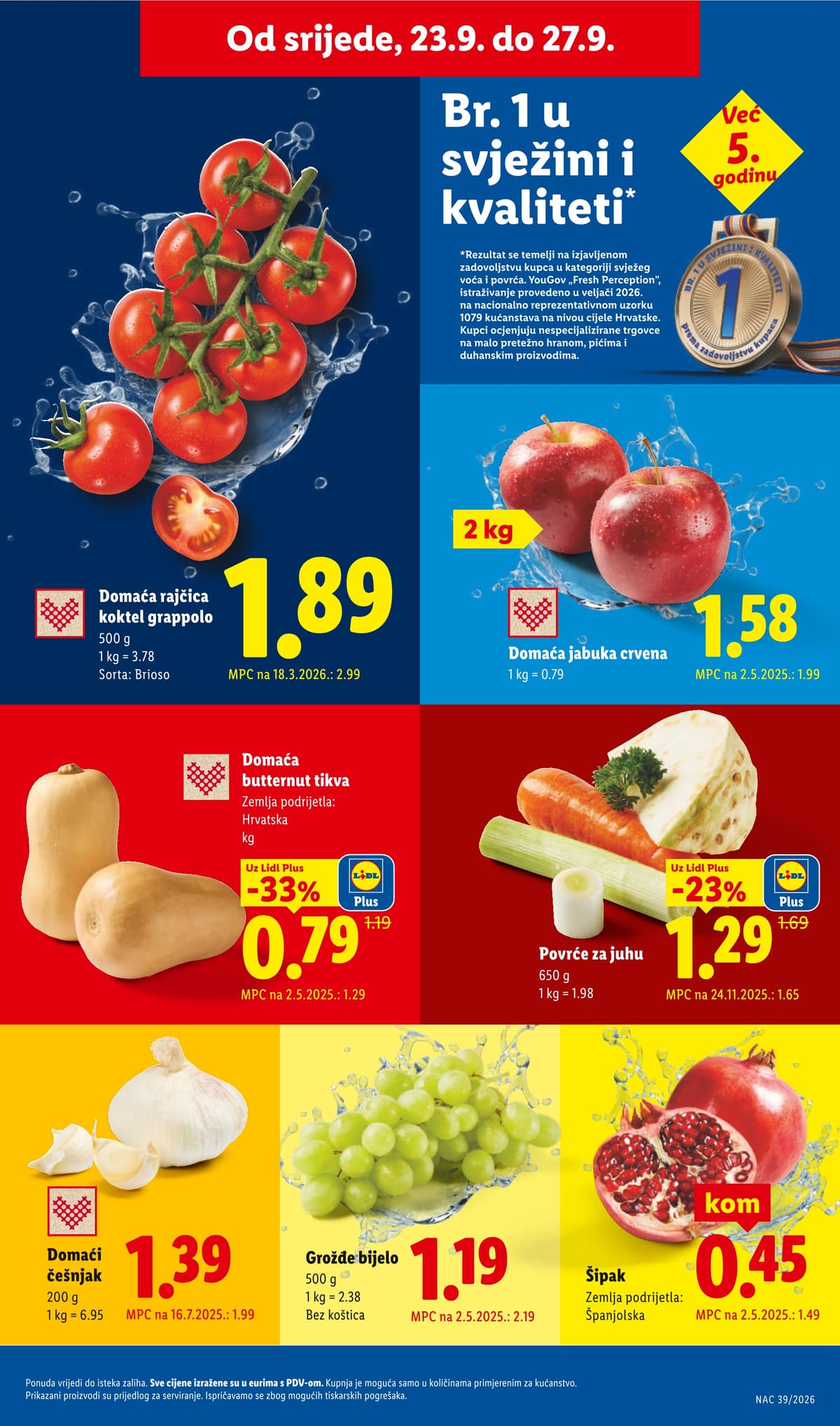 Stranica 49. Lidl kataloga - Tjedna Akcija od 17.09.2026.