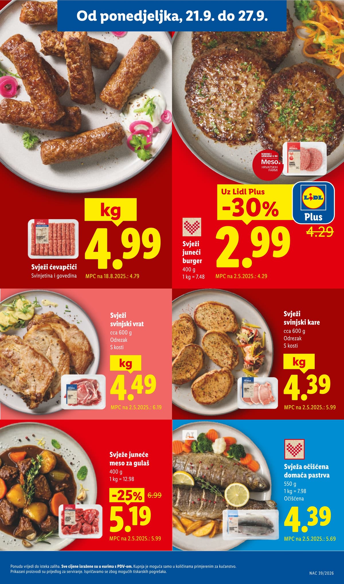 Stranica 5. Lidl kataloga - Tjedna Akcija od 17.09.2026.