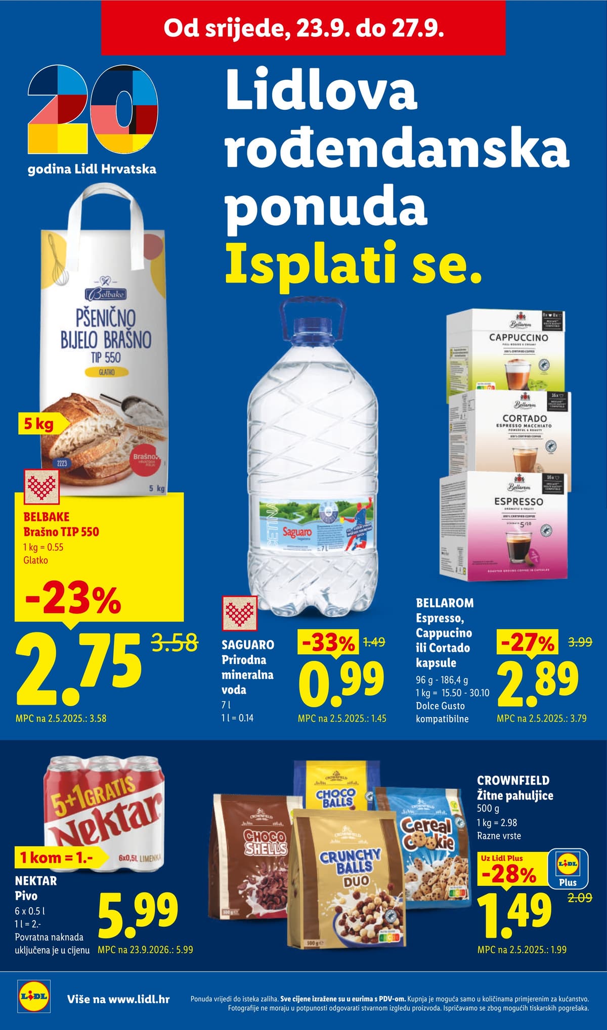 Stranica 50. Lidl kataloga - Tjedna Akcija od 17.09.2026.