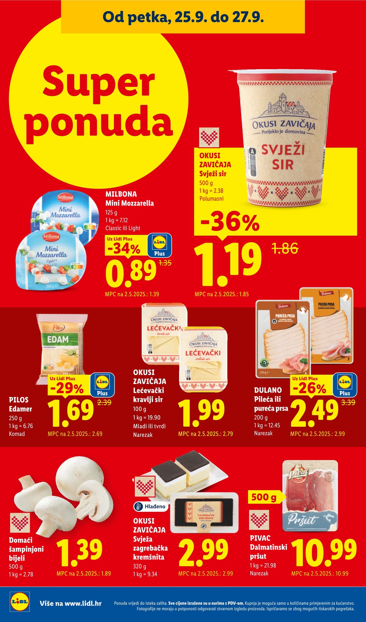 Stranica 54. Lidl kataloga - Tjedna Akcija od 17.09.2026.