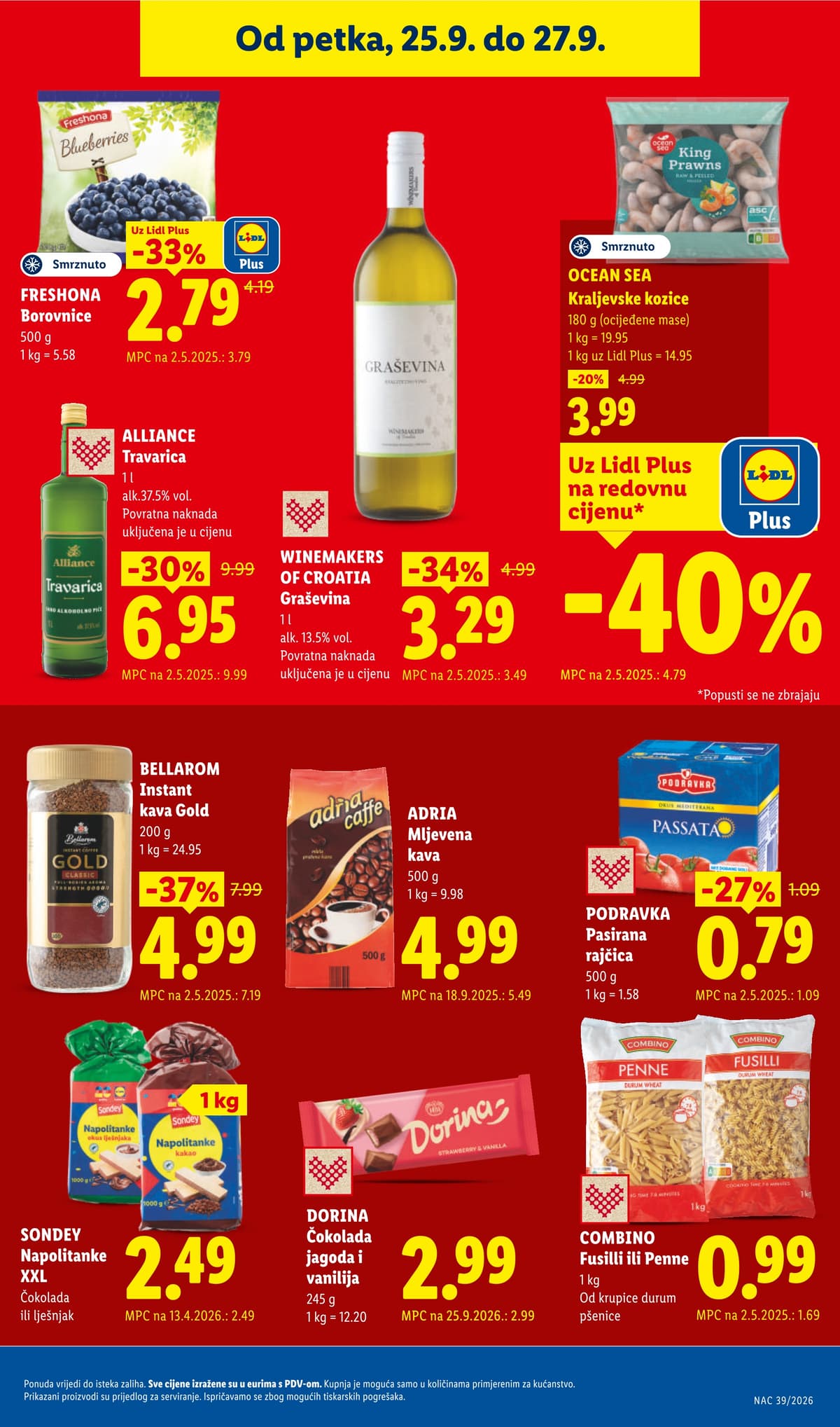 Stranica 57. Lidl kataloga - Tjedna Akcija od 17.09.2026.
