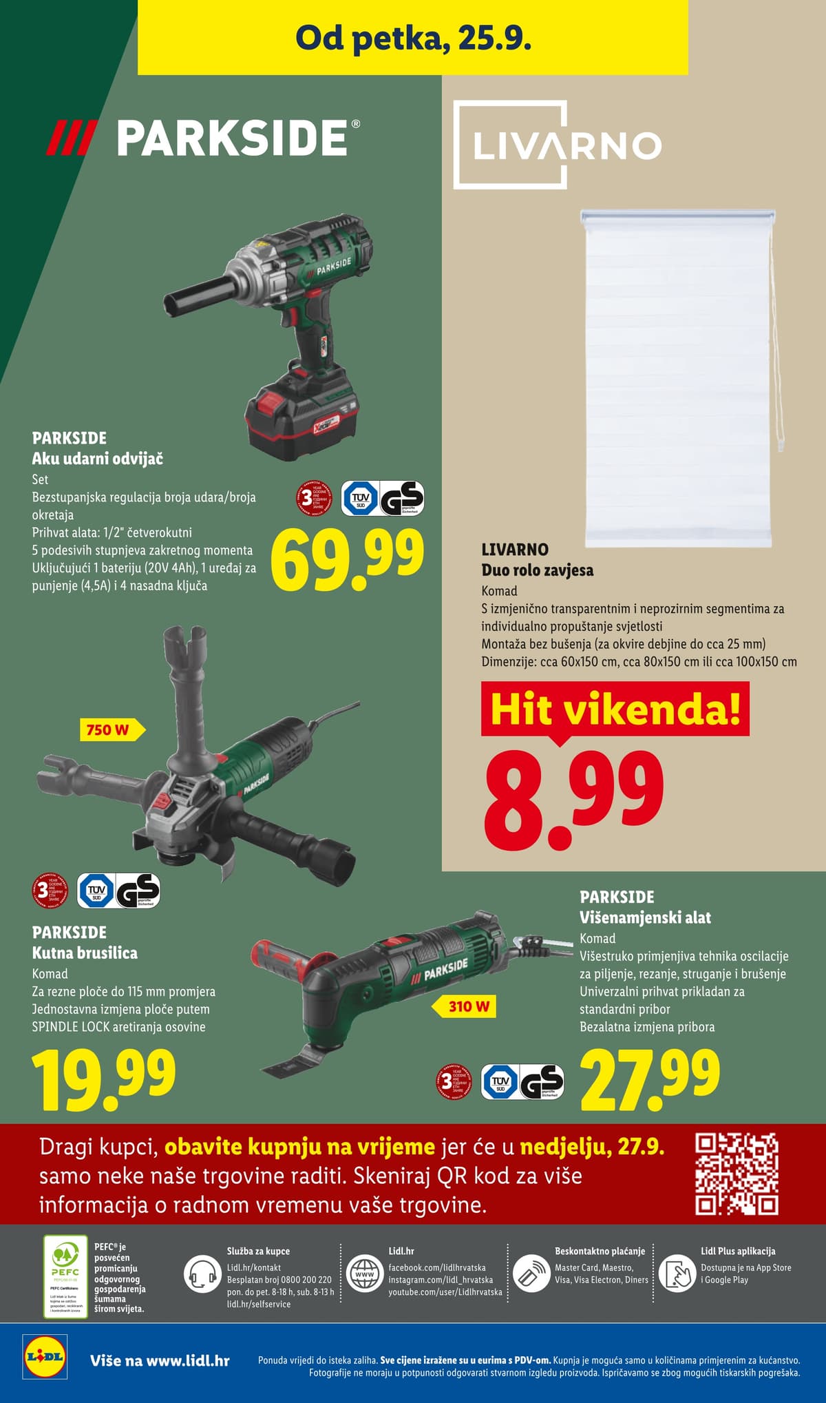 Stranica 58. Lidl kataloga - Tjedna Akcija od 17.09.2026.