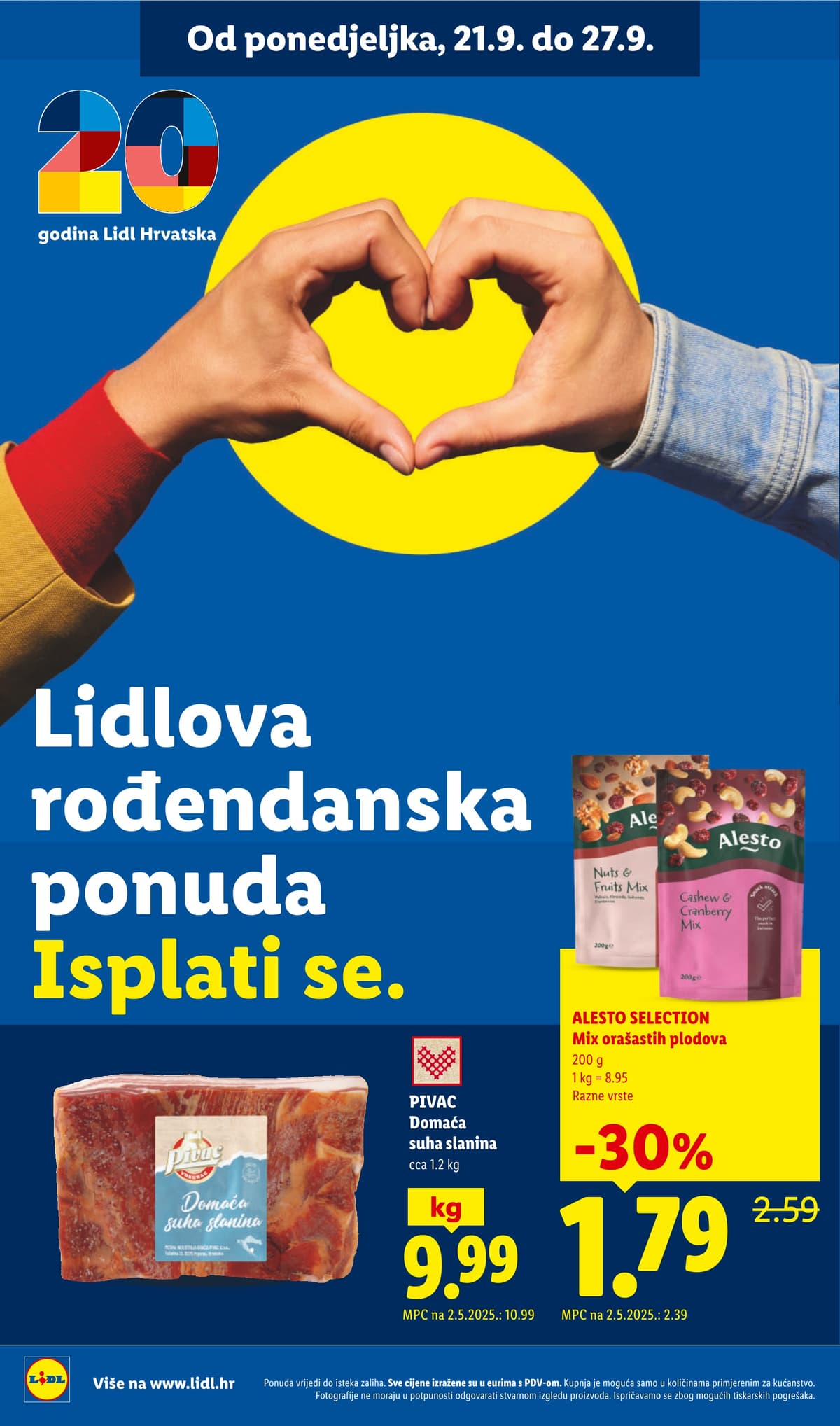 Stranica 8. Lidl kataloga - Tjedna Akcija od 17.09.2026.