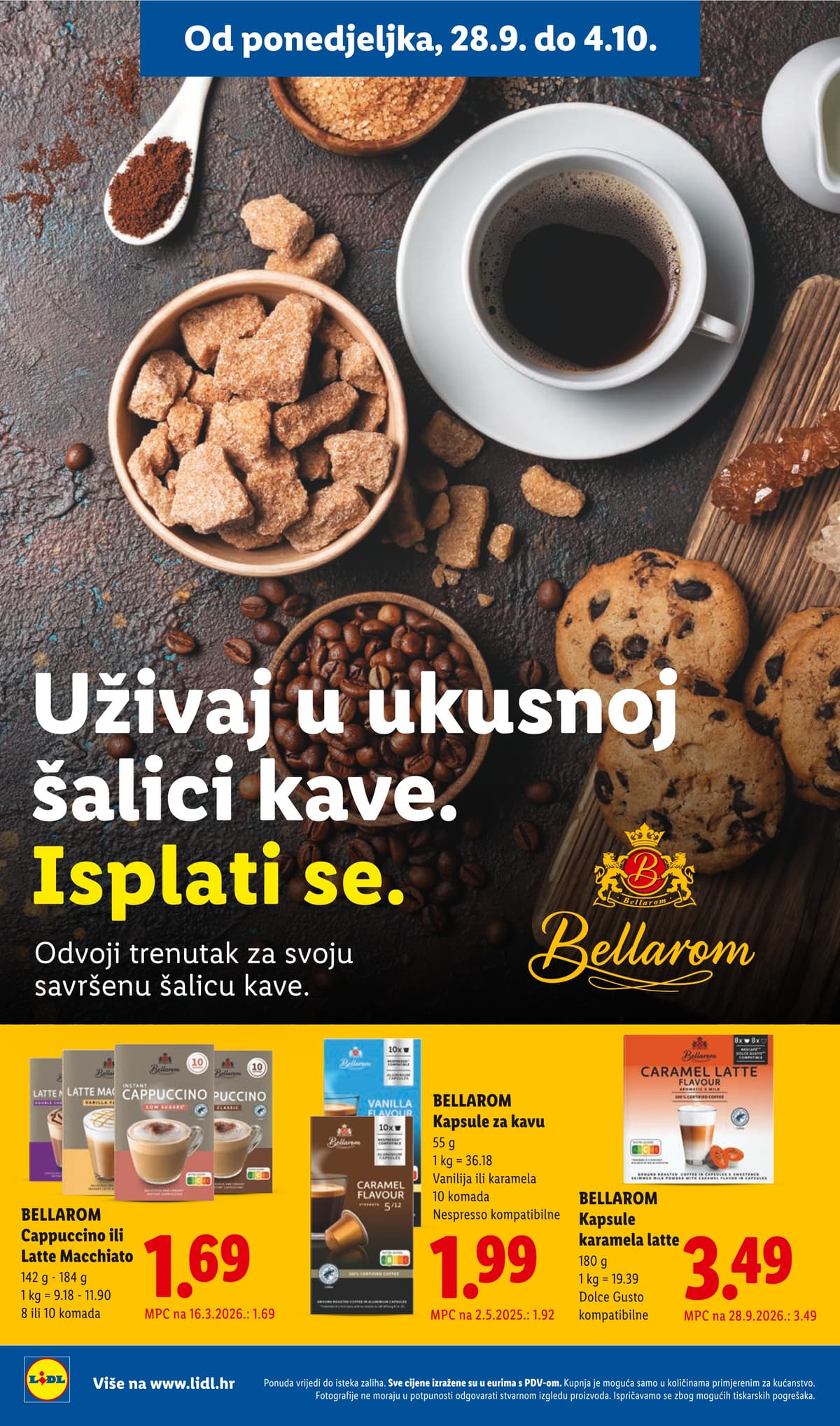 Stranica 10. Lidl kataloga - Tjedna Akcija od 28.09.2026.