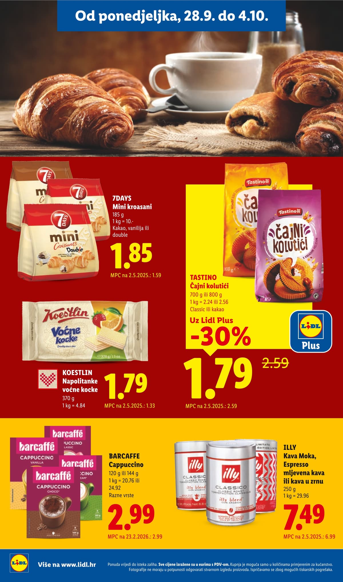 Stranica 12. Lidl kataloga - Tjedna Akcija od 28.09.2026.