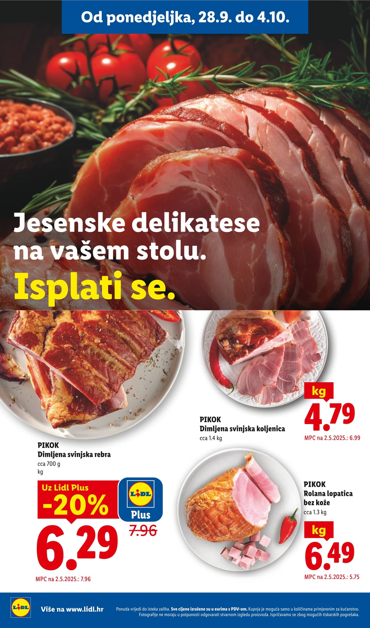 Stranica 14. Lidl kataloga - Tjedna Akcija od 28.09.2026.