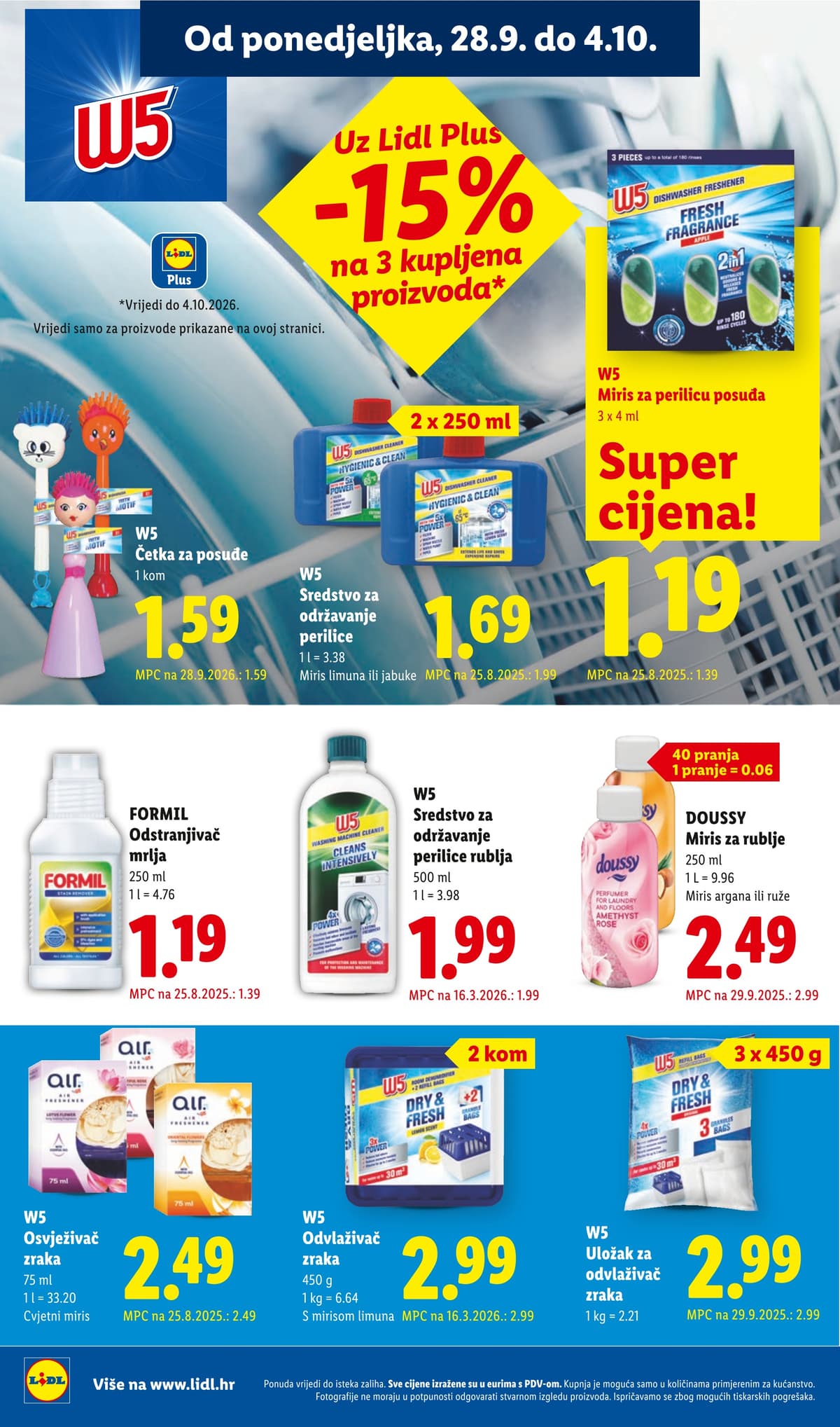 Stranica 20. Lidl kataloga - Tjedna Akcija od 28.09.2026.