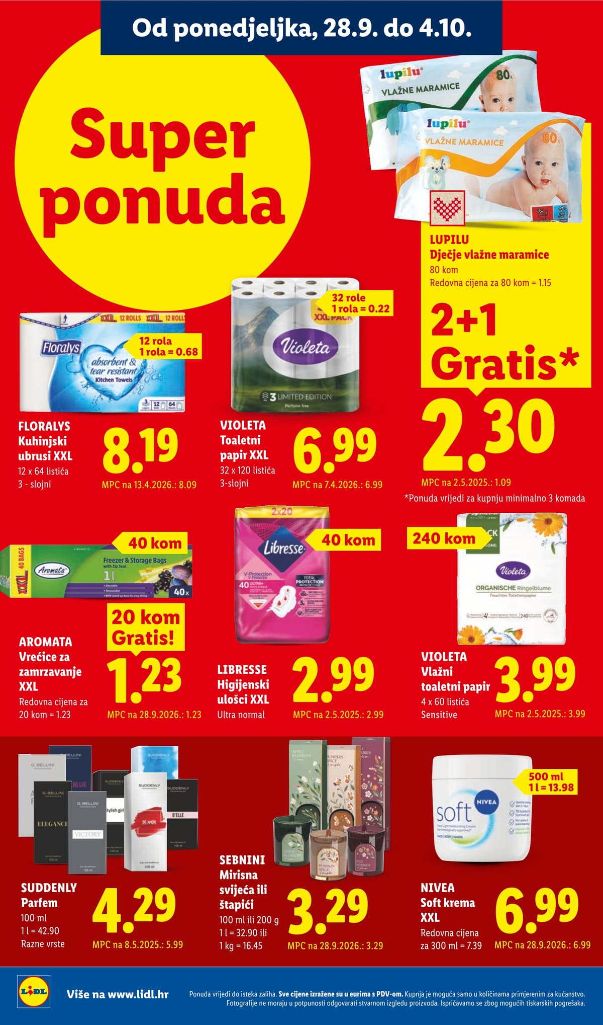 Stranica 22. Lidl kataloga - Tjedna Akcija od 28.09.2026.