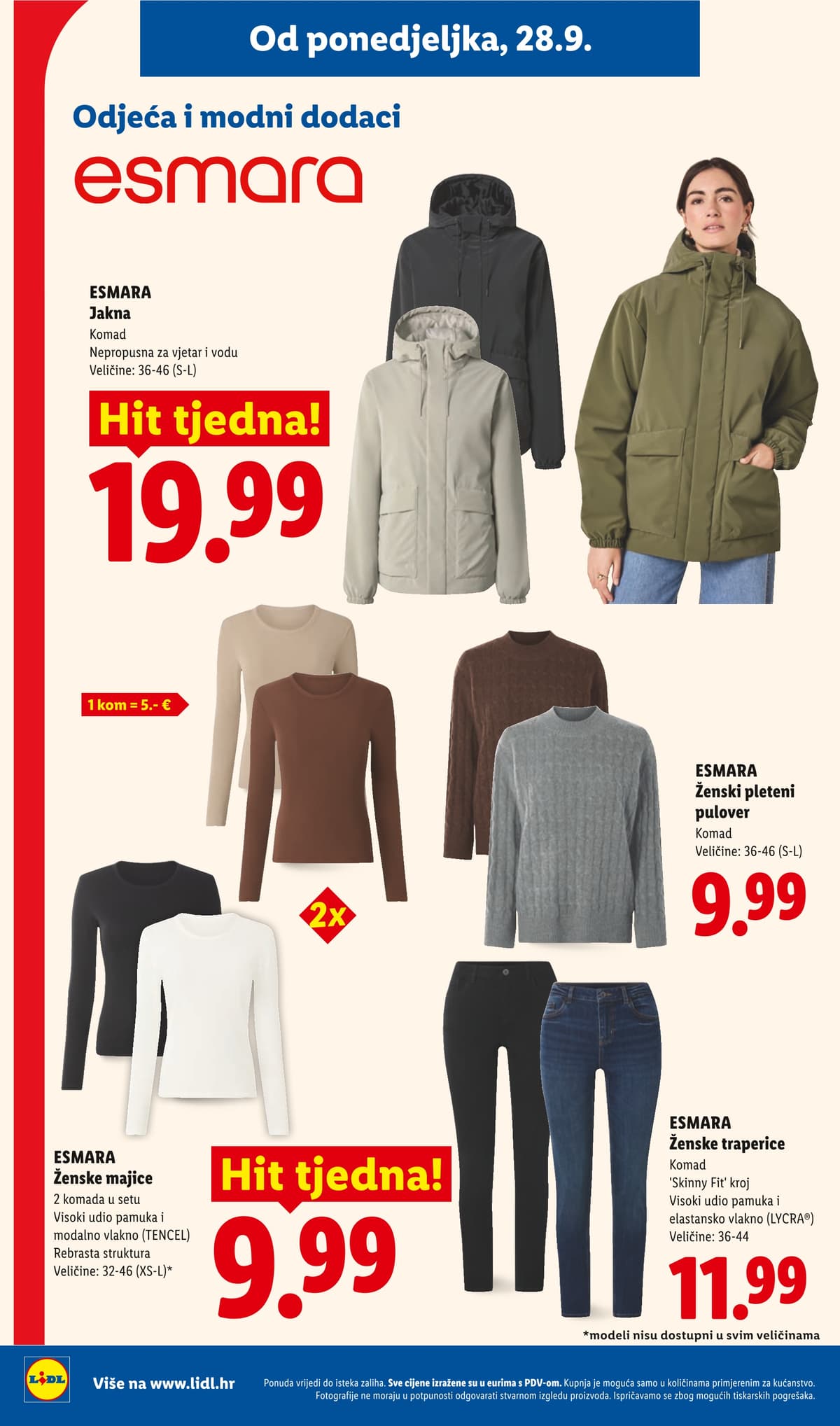 Stranica 26. Lidl kataloga - Tjedna Akcija od 28.09.2026.