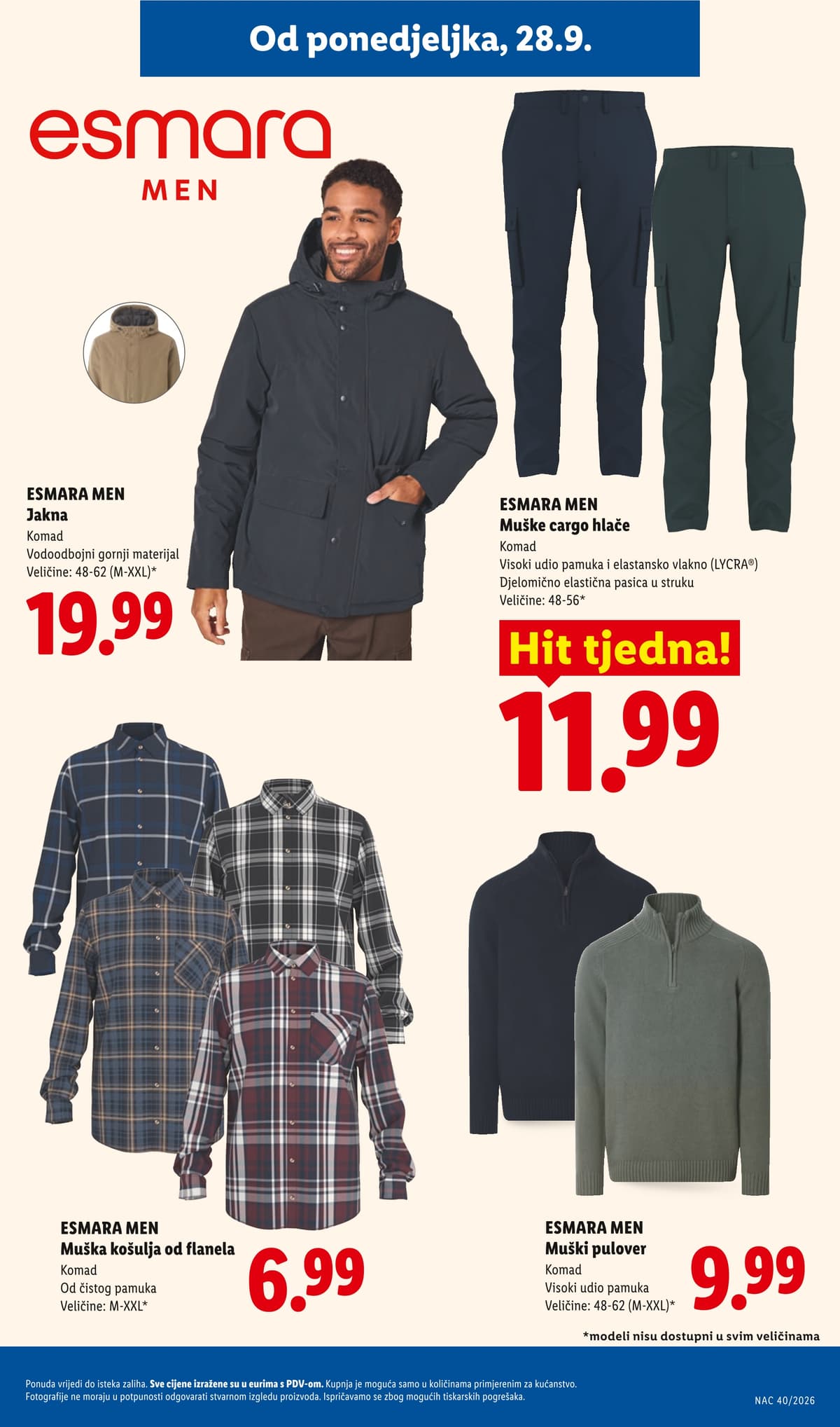 Stranica 27. Lidl kataloga - Tjedna Akcija od 28.09.2026.