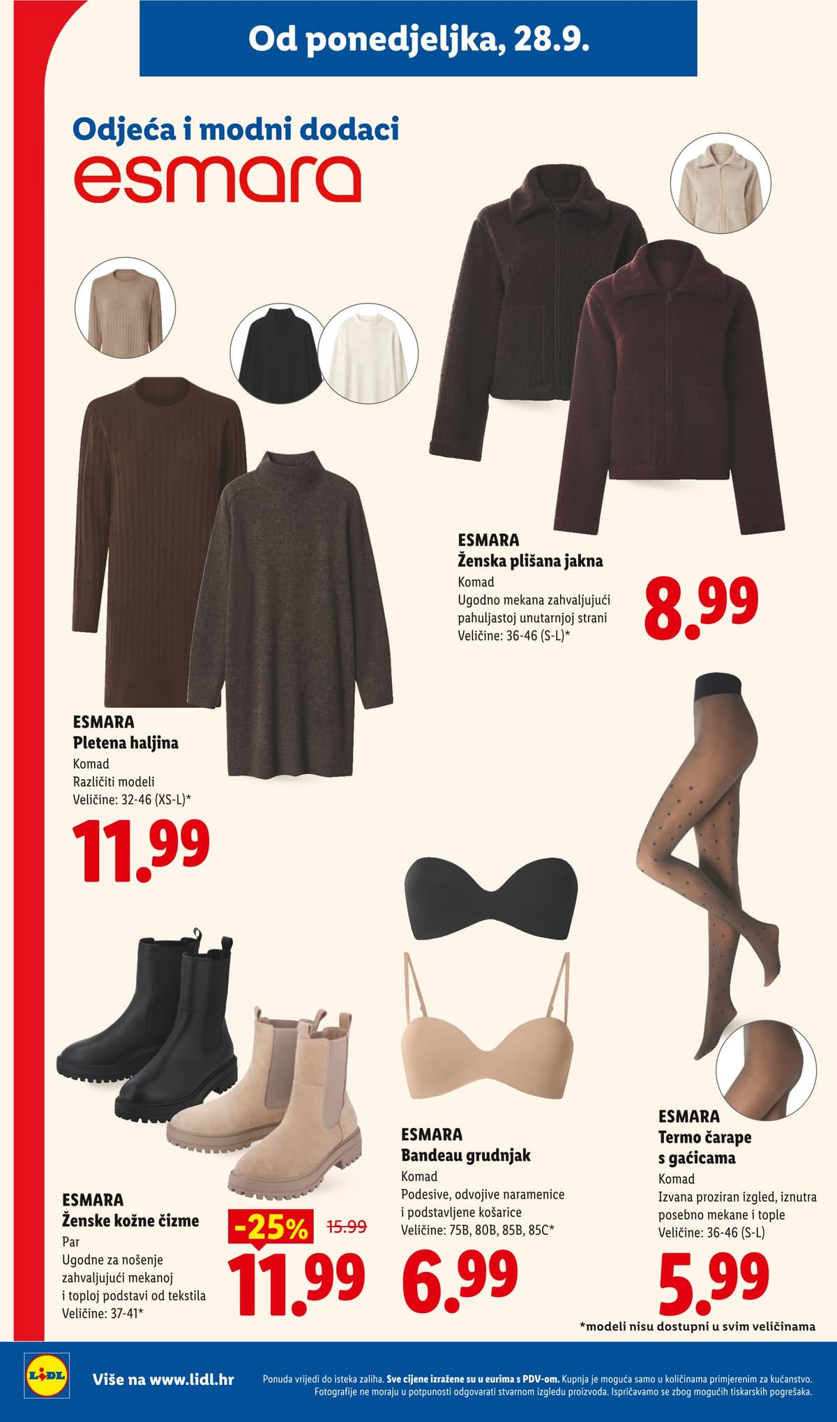 Stranica 28. Lidl kataloga - Tjedna Akcija od 28.09.2026.