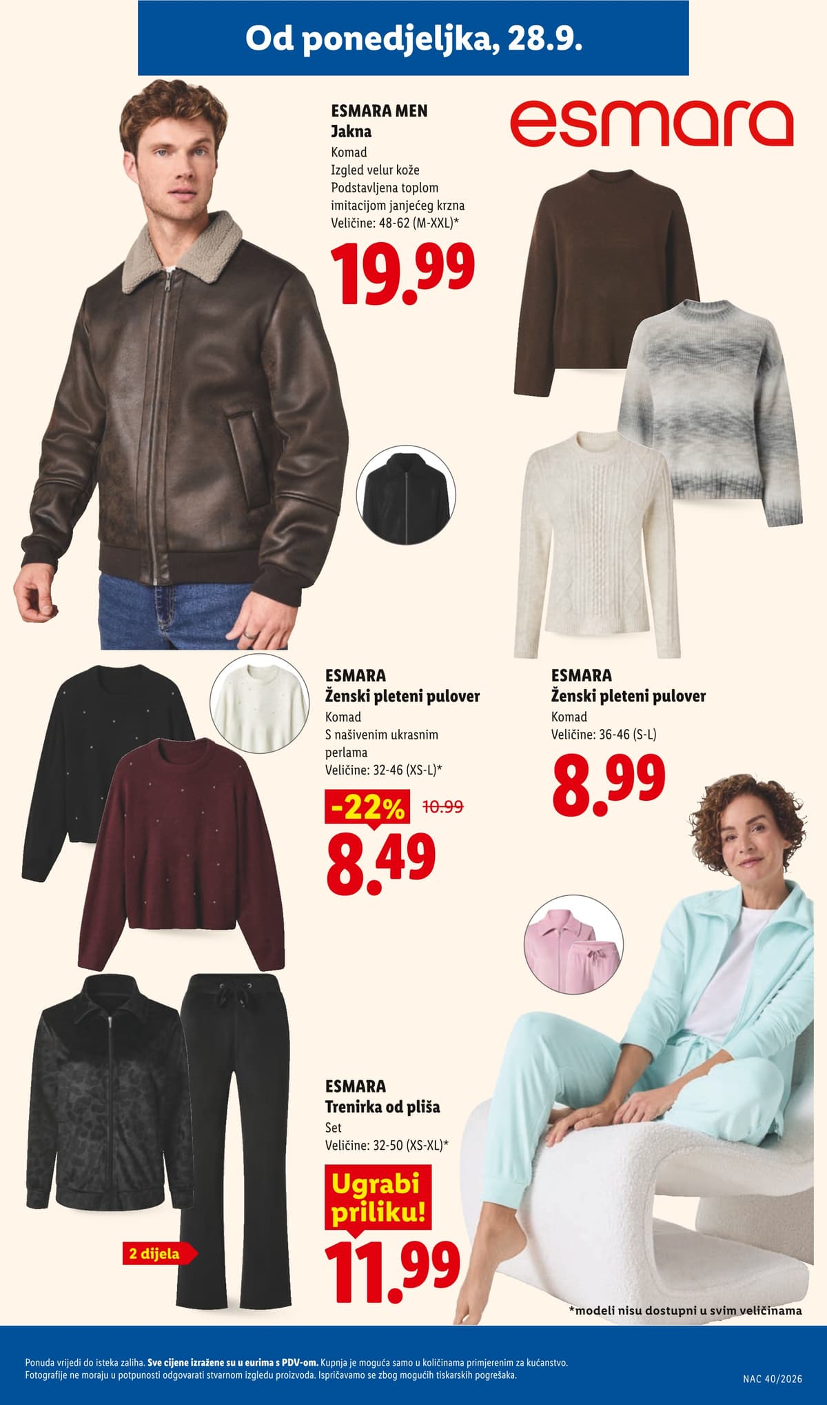 Stranica 29. Lidl kataloga - Tjedna Akcija od 28.09.2026.