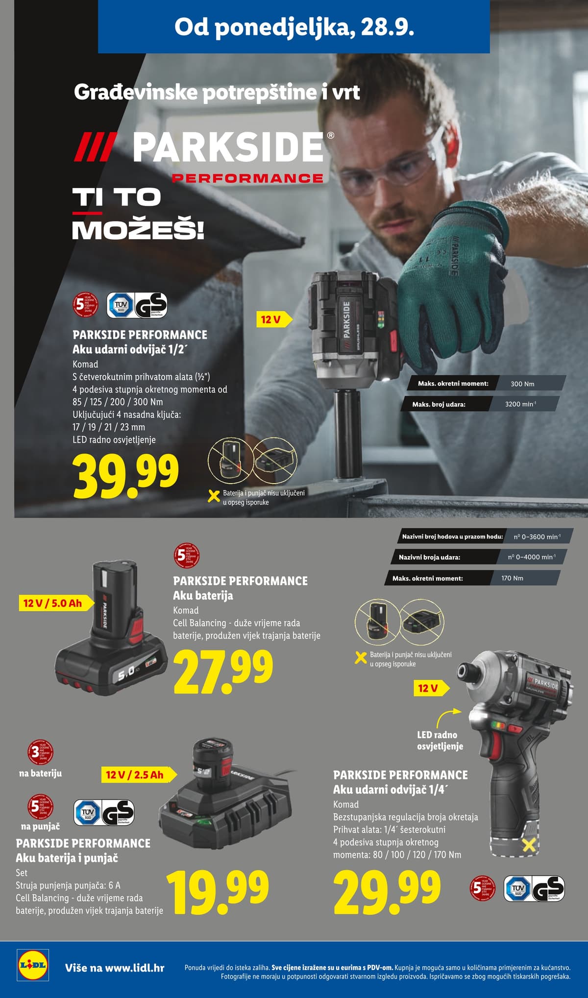 Stranica 32. Lidl kataloga - Tjedna Akcija od 28.09.2026.