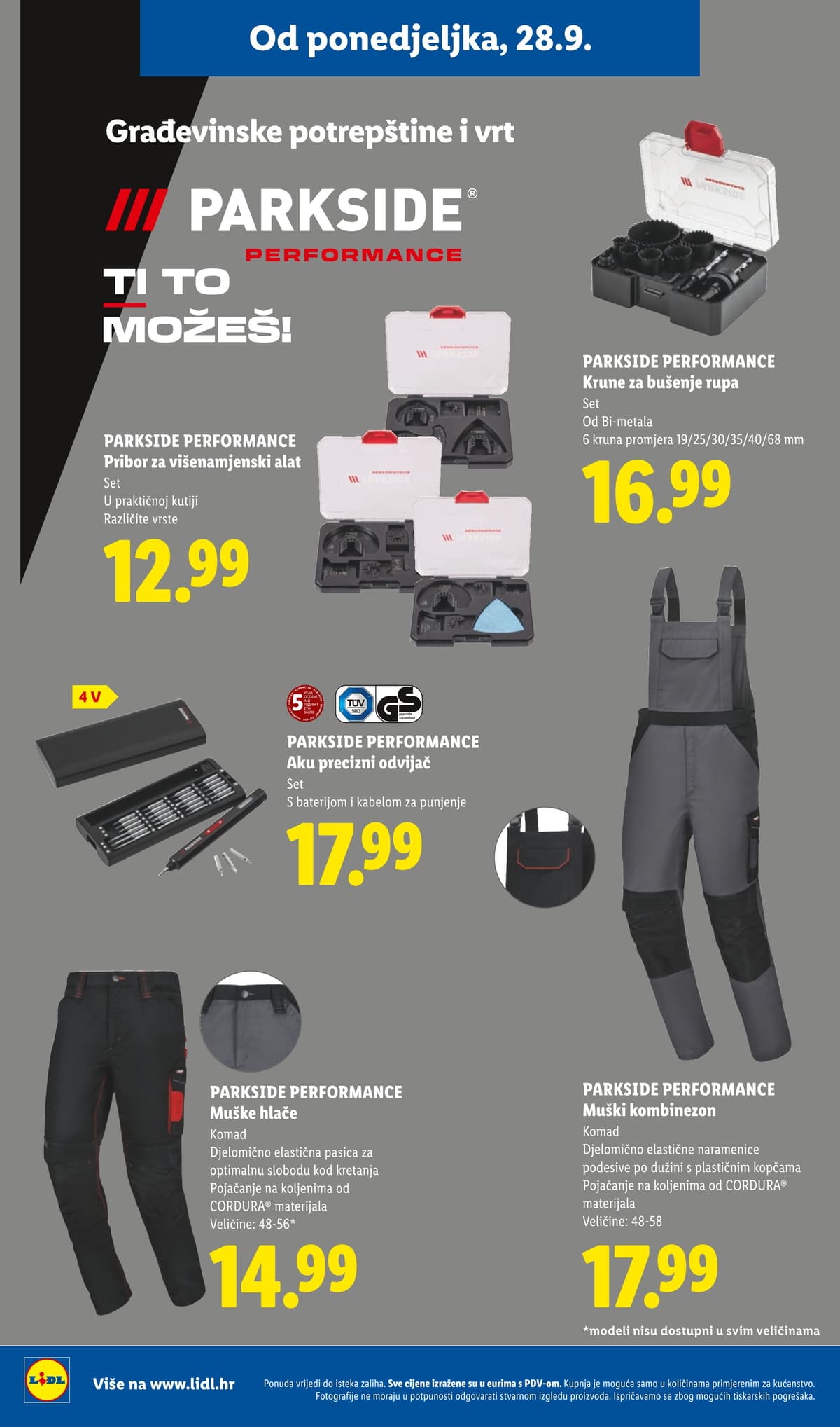 Stranica 34. Lidl kataloga - Tjedna Akcija od 28.09.2026.