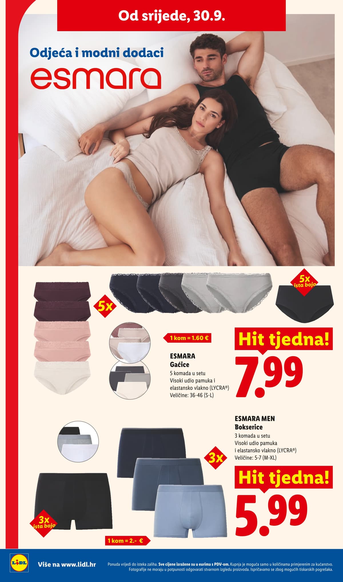 Stranica 36. Lidl kataloga - Tjedna Akcija od 28.09.2026.