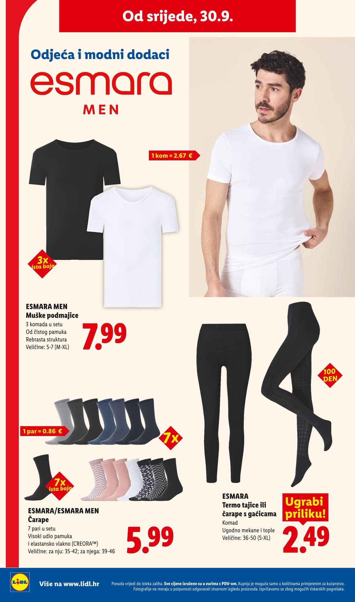 Stranica 38. Lidl kataloga - Tjedna Akcija od 28.09.2026.