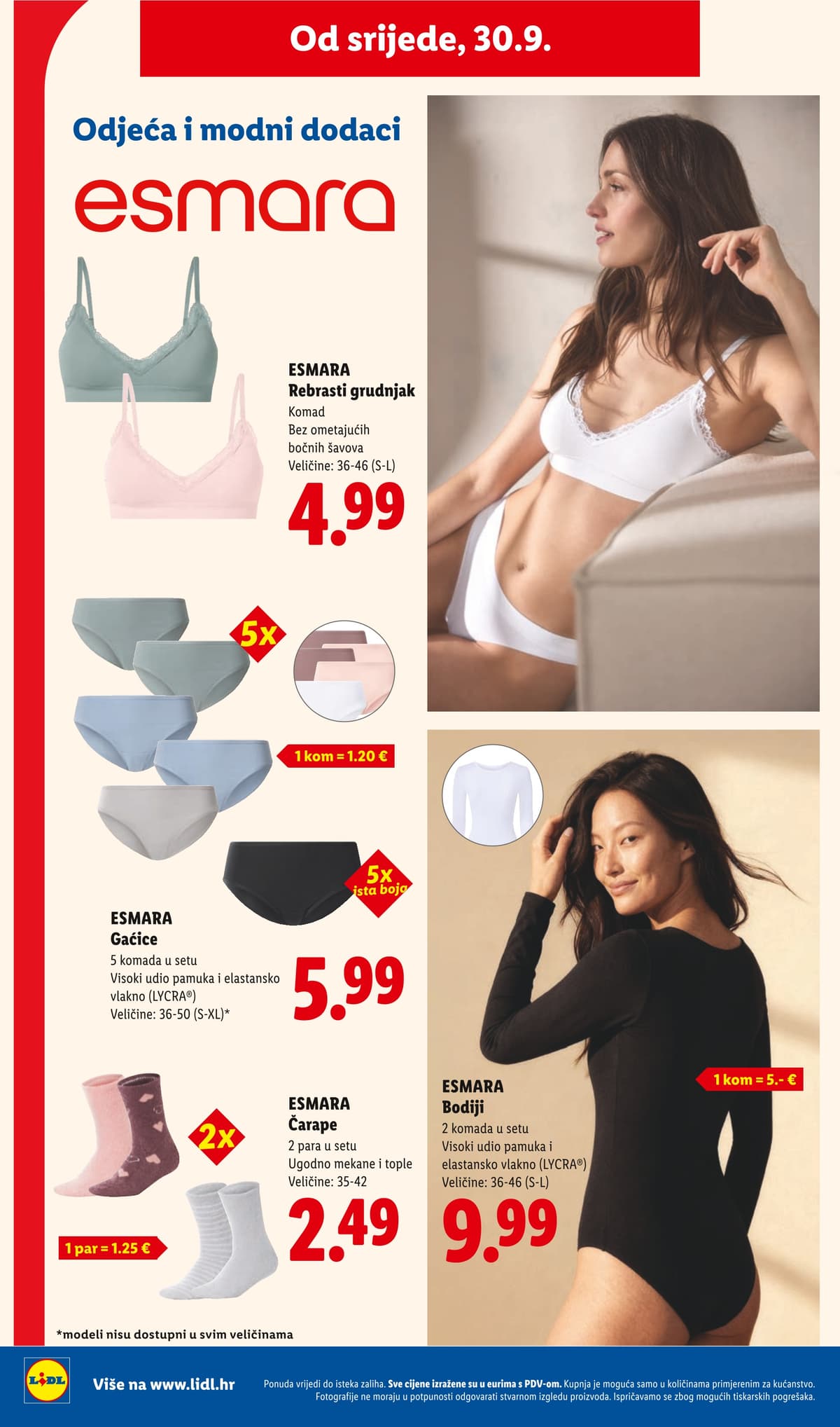 Stranica 40. Lidl kataloga - Tjedna Akcija od 28.09.2026.