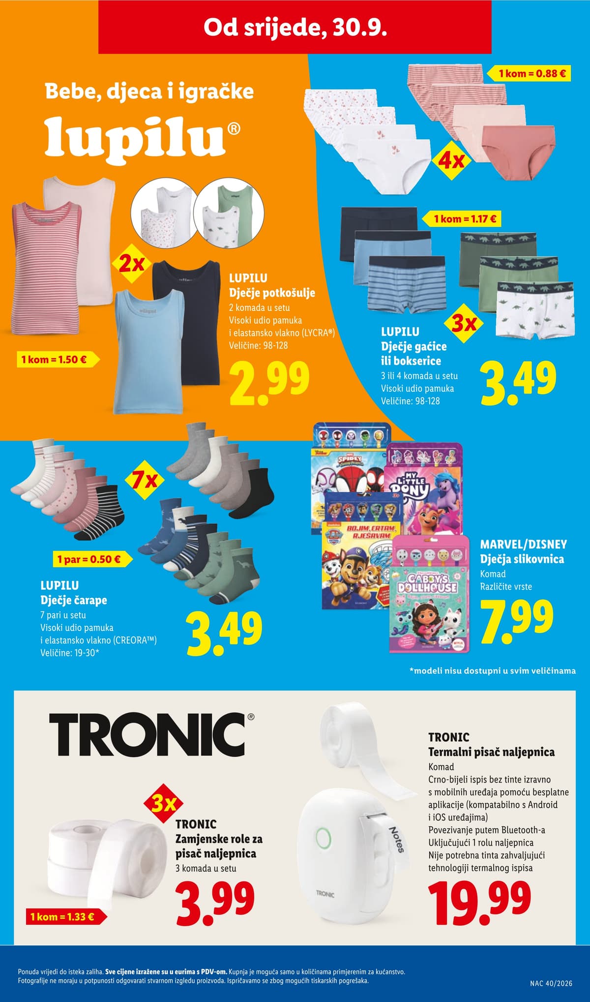 Stranica 41. Lidl kataloga - Tjedna Akcija od 28.09.2026.