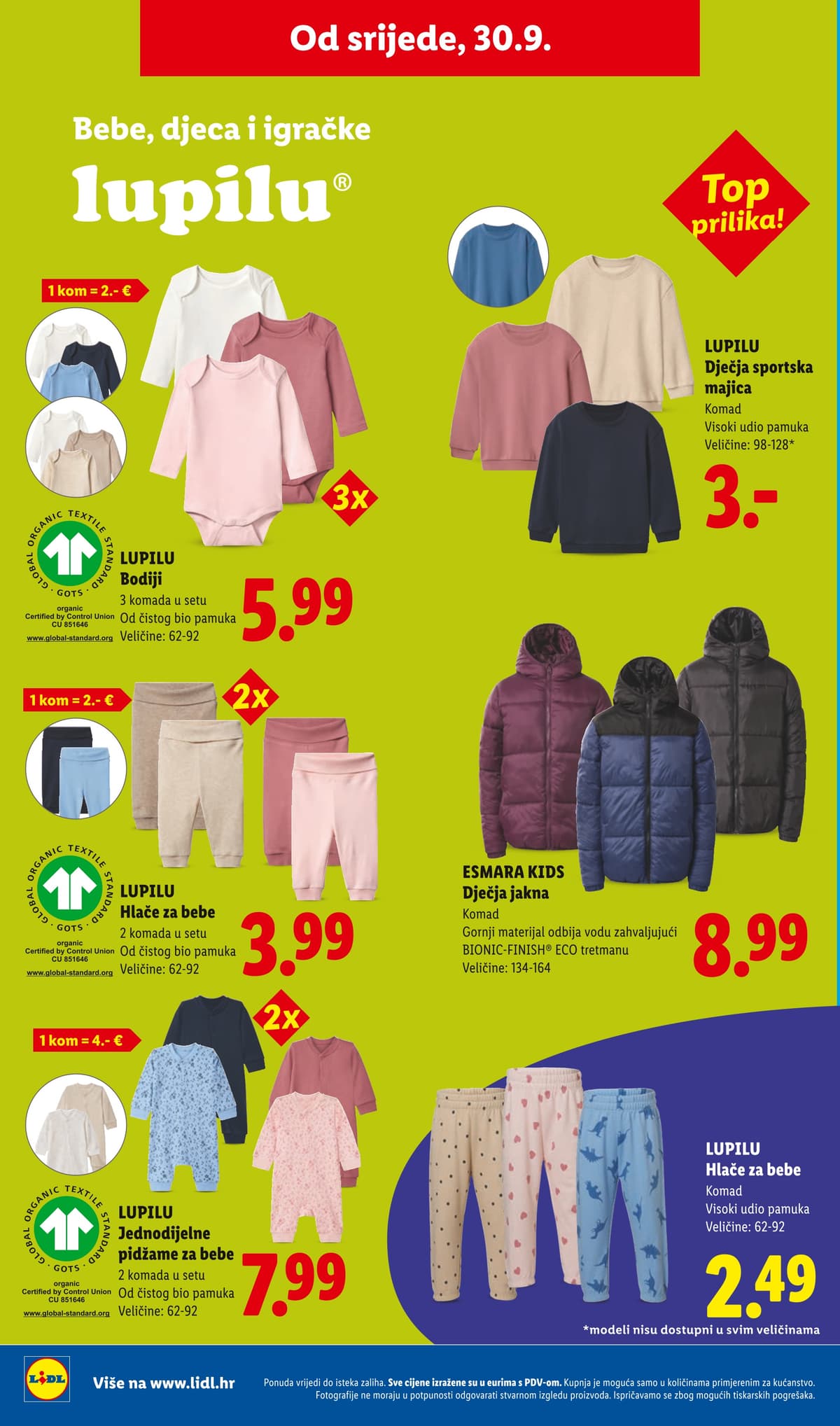 Stranica 42. Lidl kataloga - Tjedna Akcija od 28.09.2026.