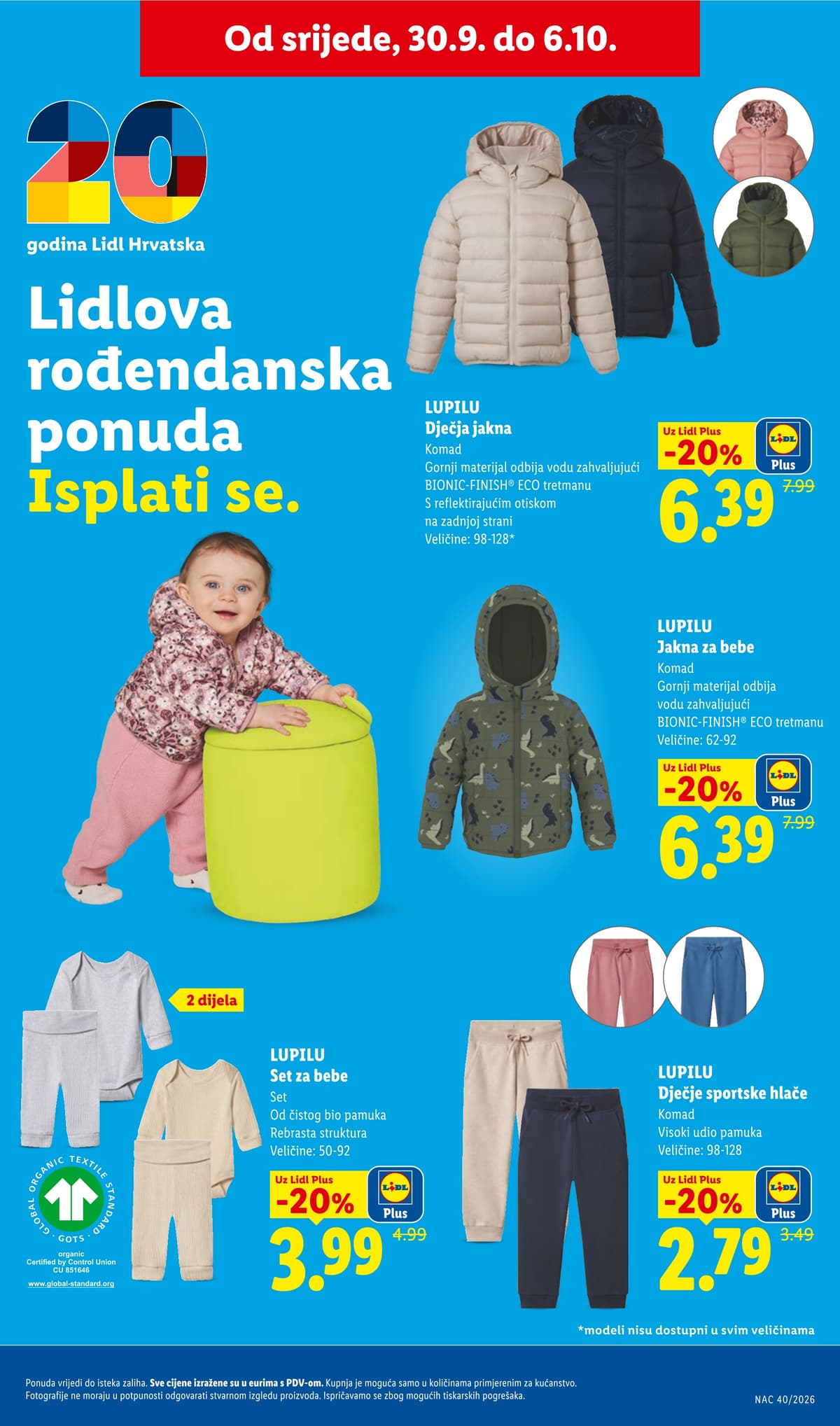 Stranica 43. Lidl kataloga - Tjedna Akcija od 28.09.2026.