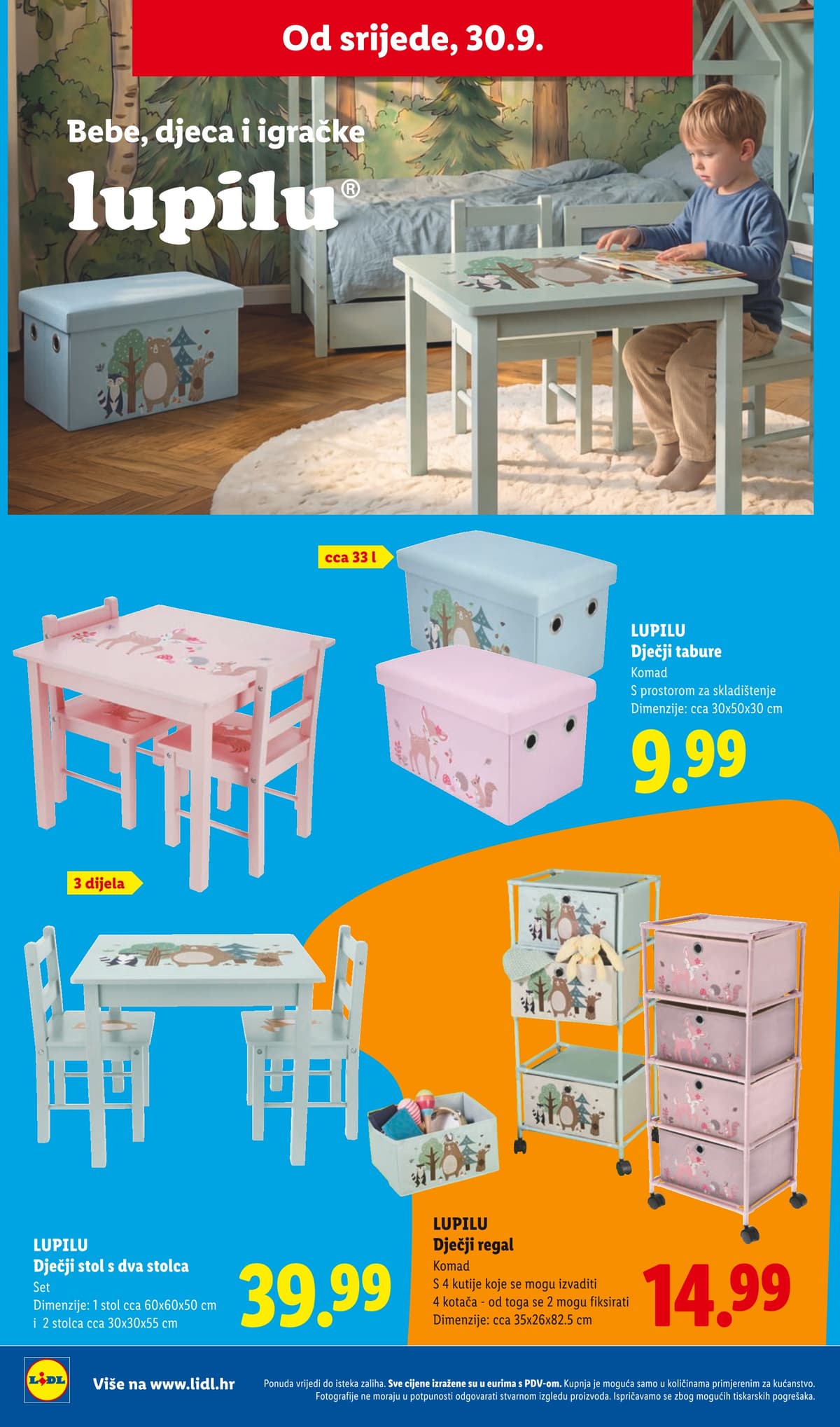 Stranica 44. Lidl kataloga - Tjedna Akcija od 28.09.2026.