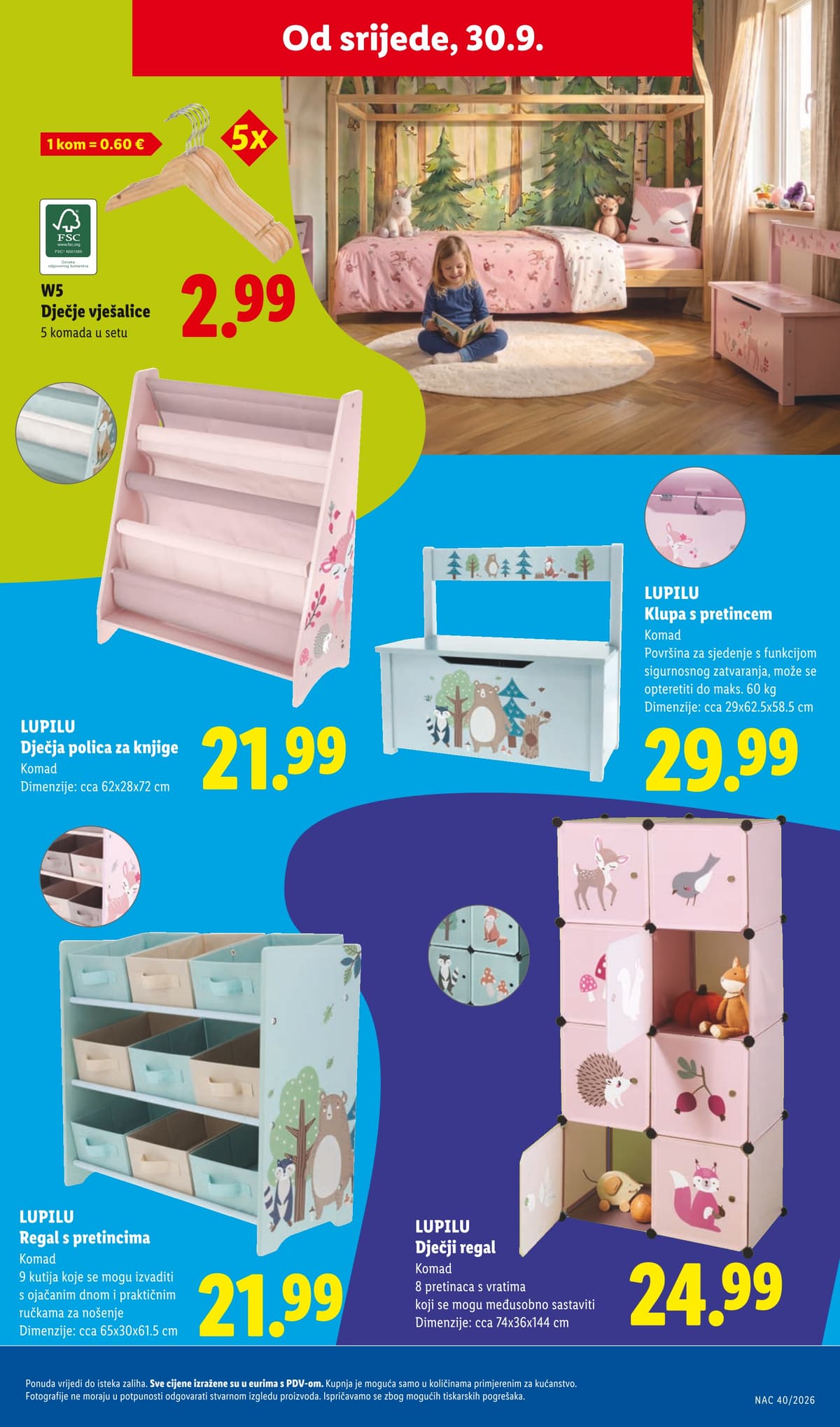 Stranica 45. Lidl kataloga - Tjedna Akcija od 28.09.2026.