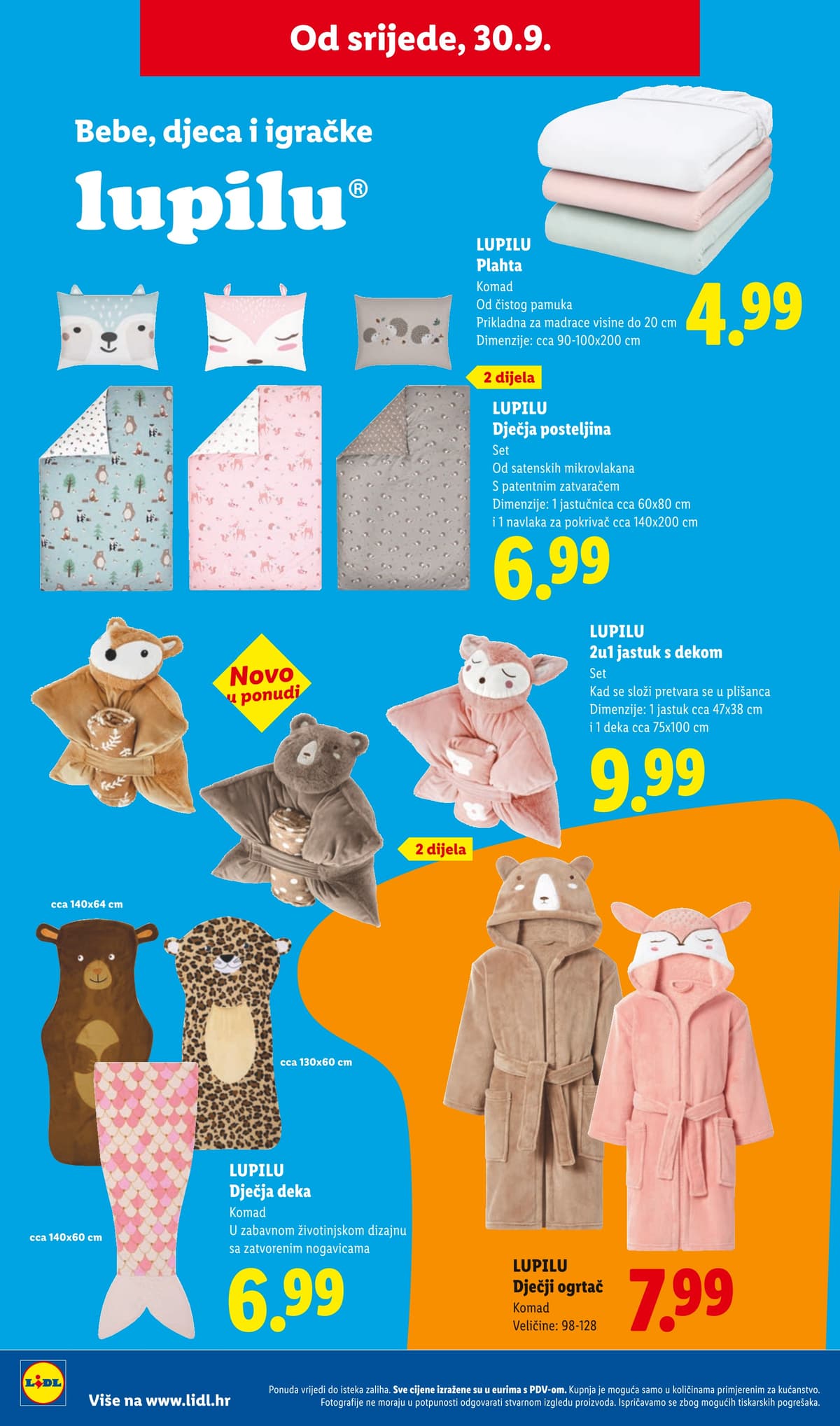Stranica 46. Lidl kataloga - Tjedna Akcija od 28.09.2026.