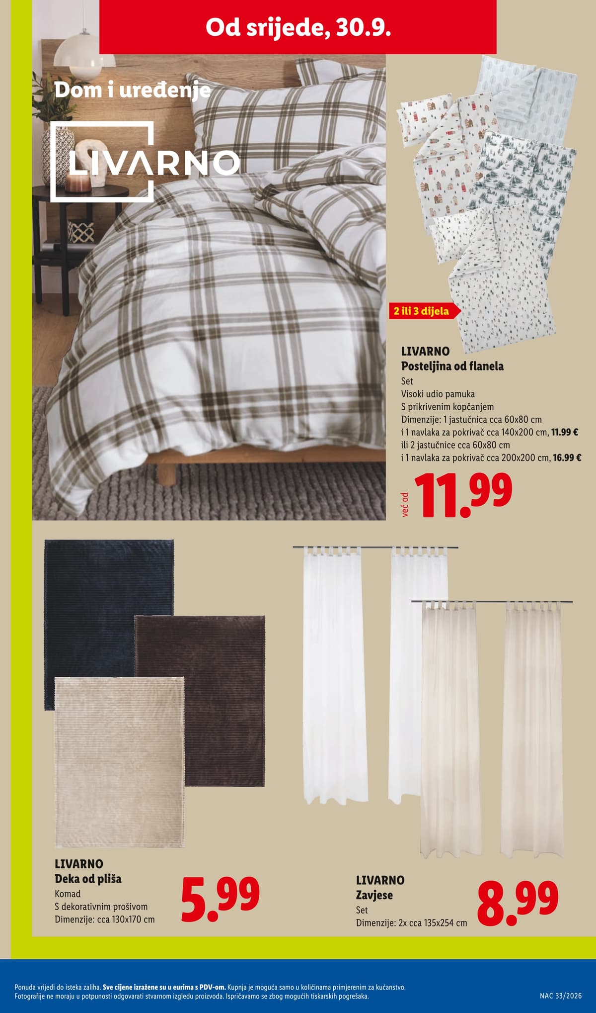 Stranica 47. Lidl kataloga - Tjedna Akcija od 28.09.2026.
